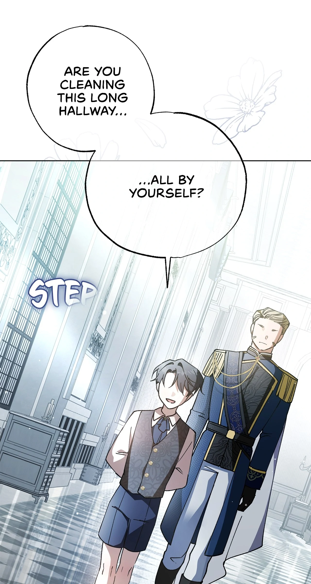 Escape Me If You Can - Chapter 3 manhwa