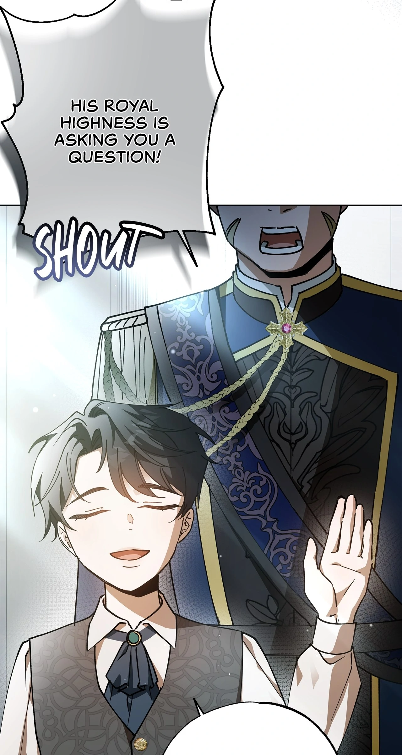 Escape Me If You Can - Chapter 3 manhwa