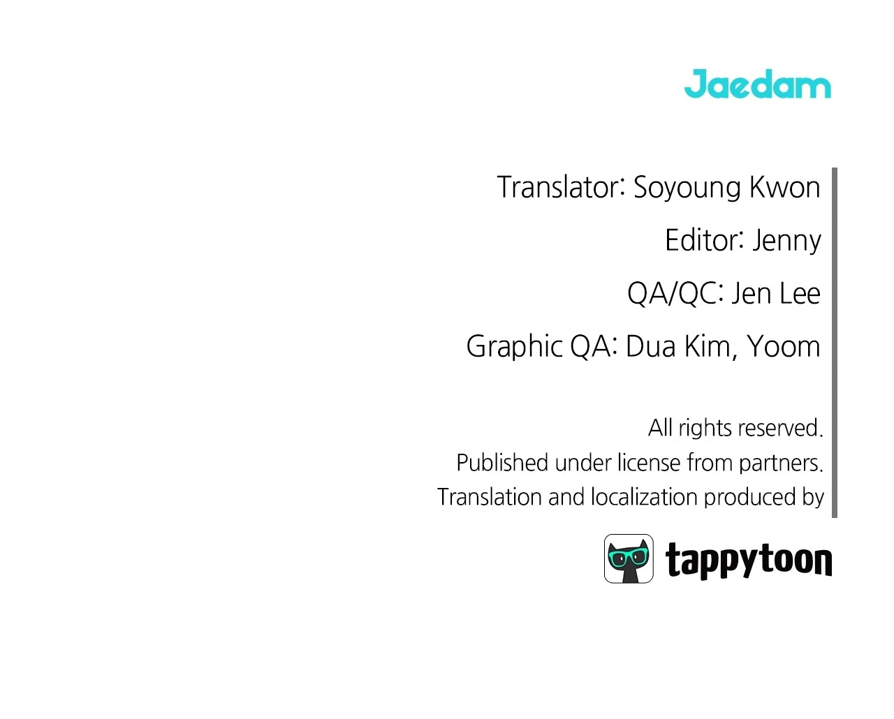 Escape Me If You Can - Chapter 3 manhwa