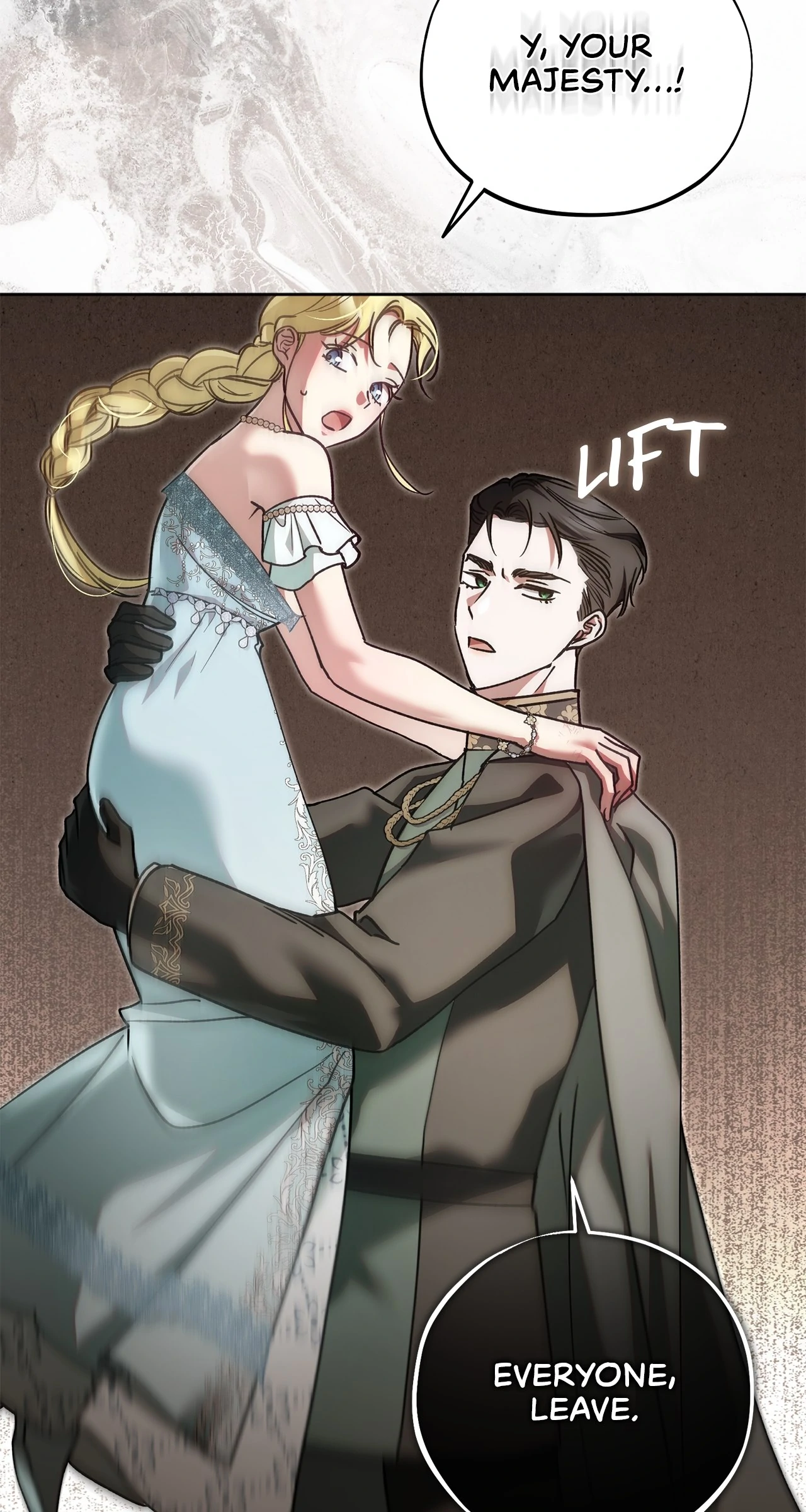 Escape Me If You Can - Chapter 30 manhwa