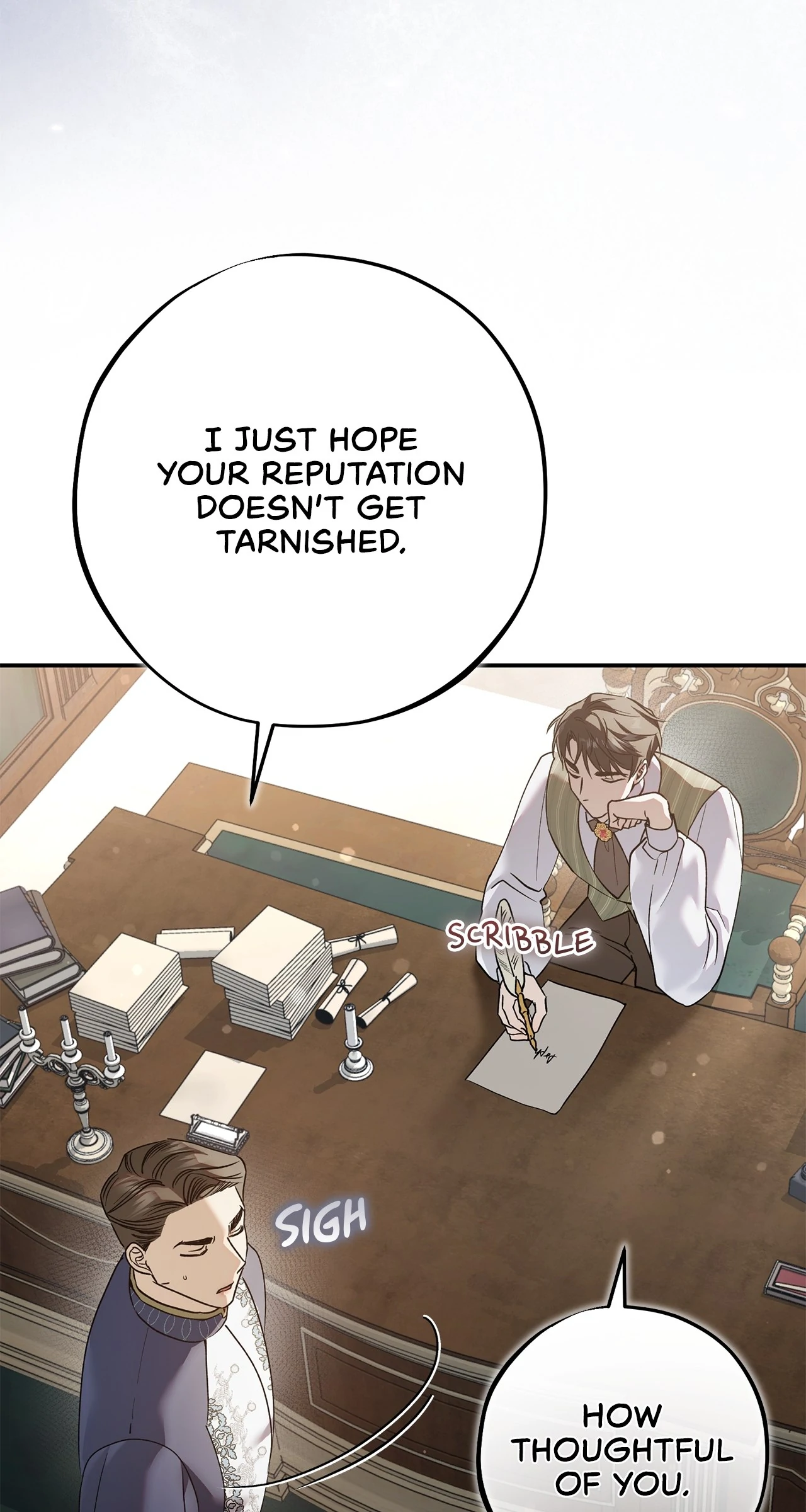 Escape Me If You Can - Chapter 31 manhwa
