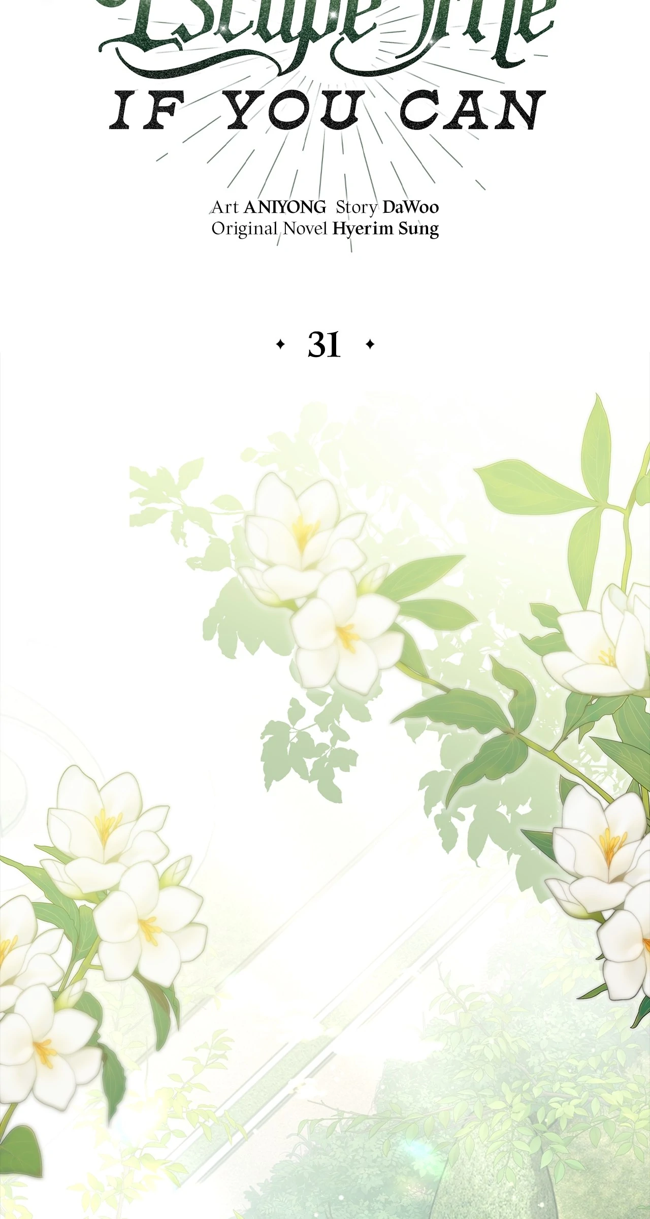 Escape Me If You Can - Chapter 31 manhwa
