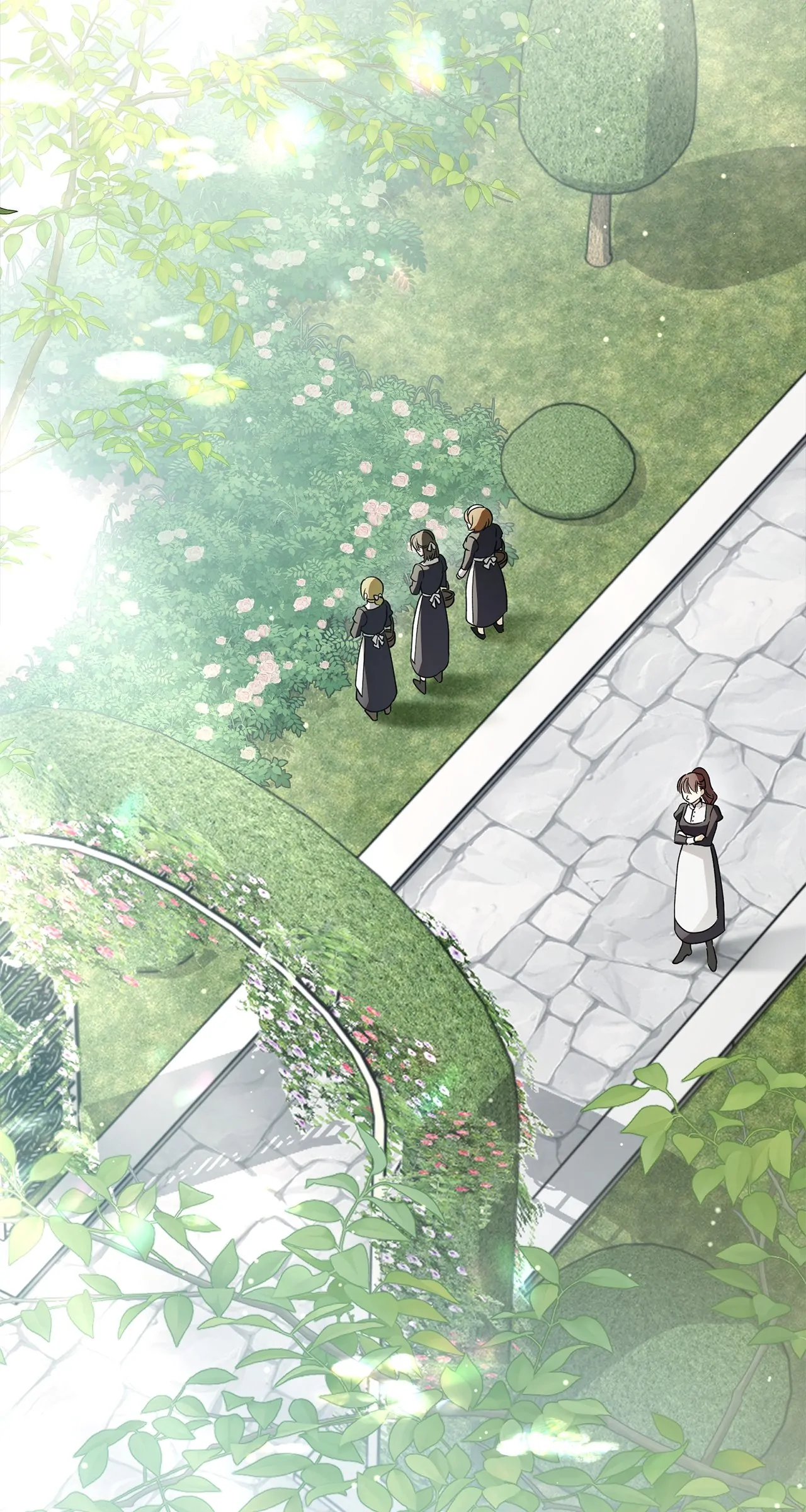 Escape Me If You Can - Chapter 31 manhwa
