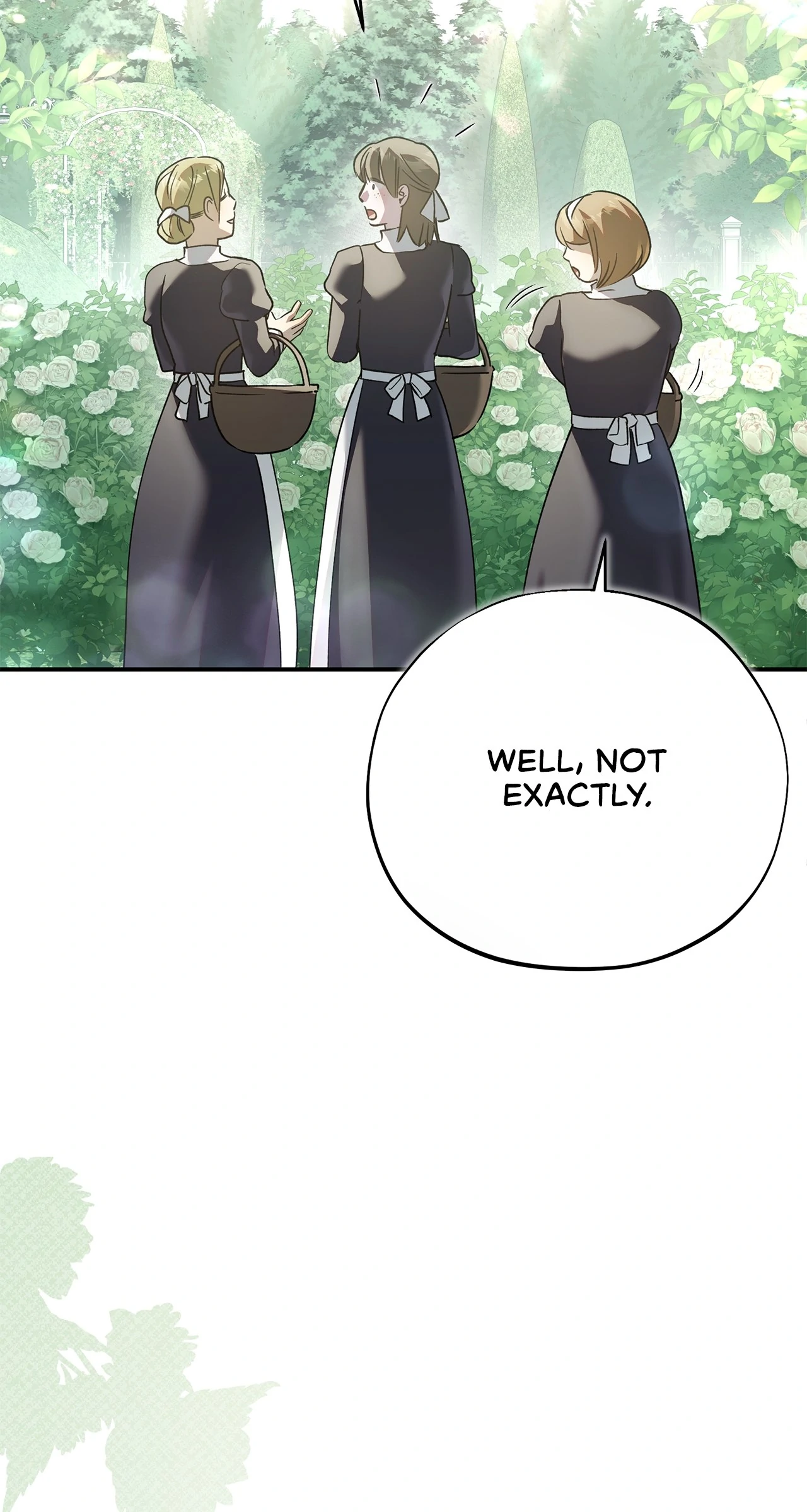 Escape Me If You Can - Chapter 31 manhwa
