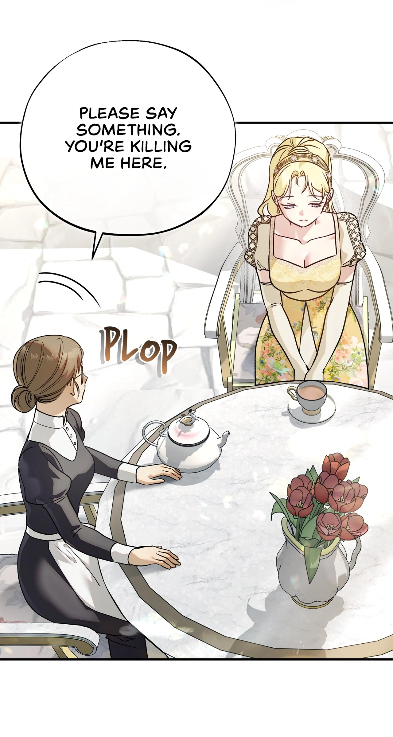 Escape Me If You Can - Chapter 31 manhwa