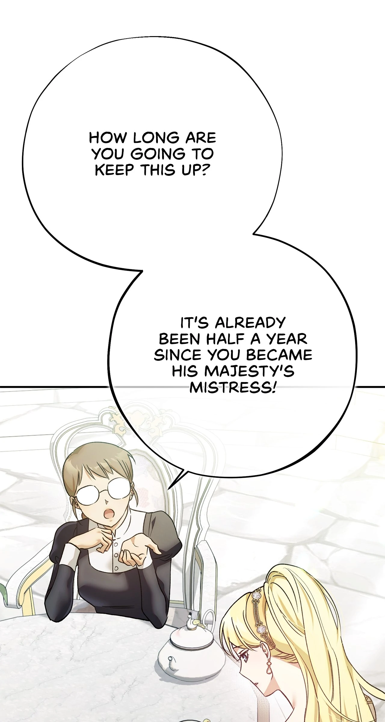 Escape Me If You Can - Chapter 31 manhwa