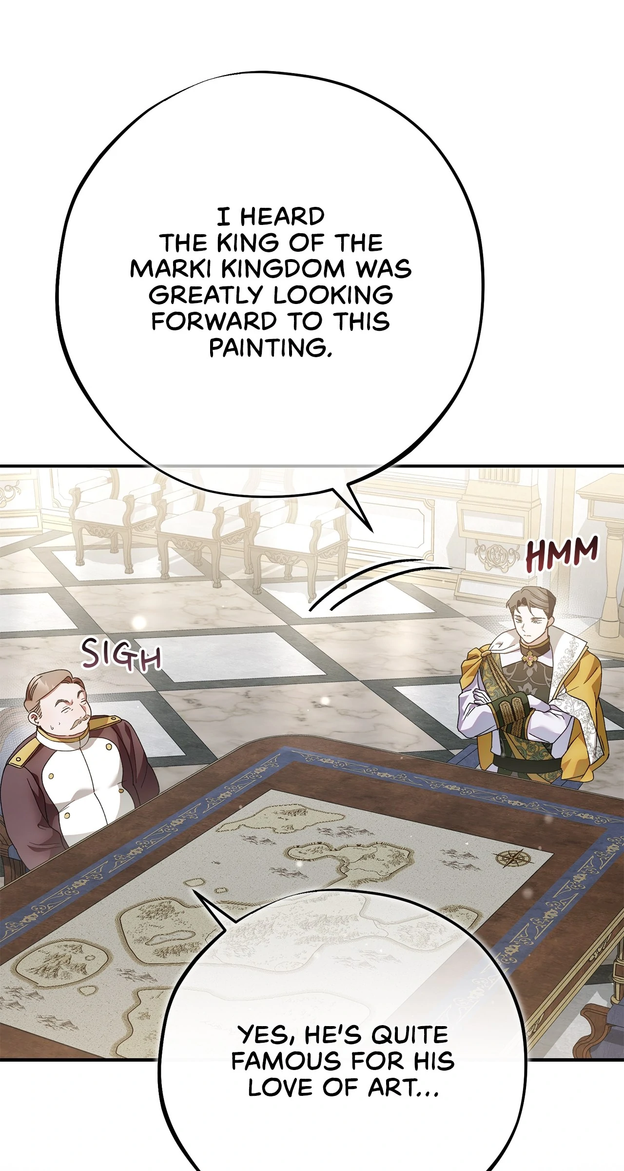 Escape Me If You Can - Chapter 32 manhwa