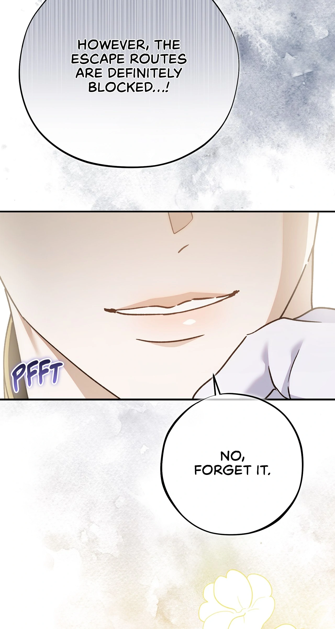 Escape Me If You Can - Chapter 32 manhwa