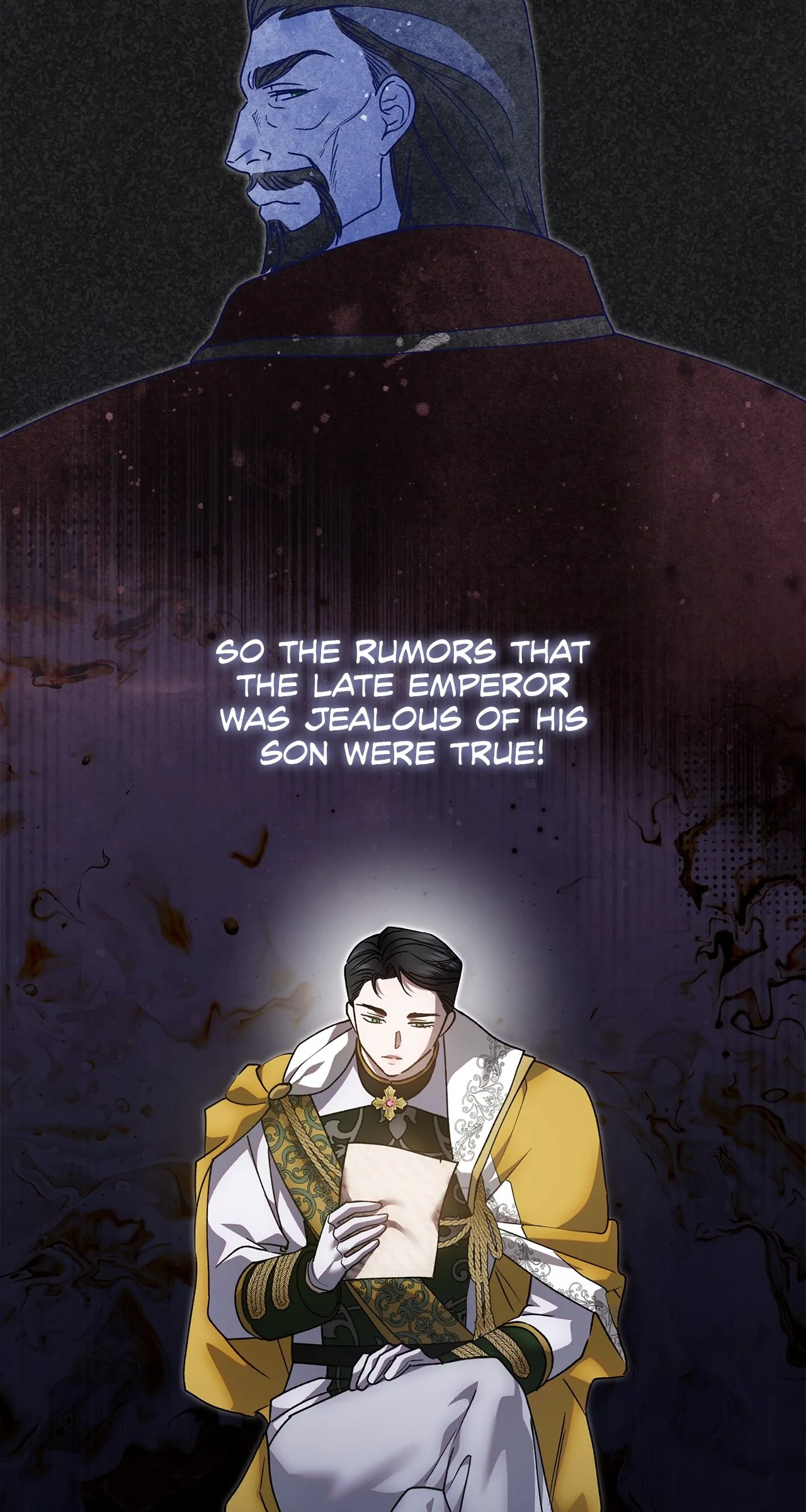 Escape Me If You Can - Chapter 32 manhwa