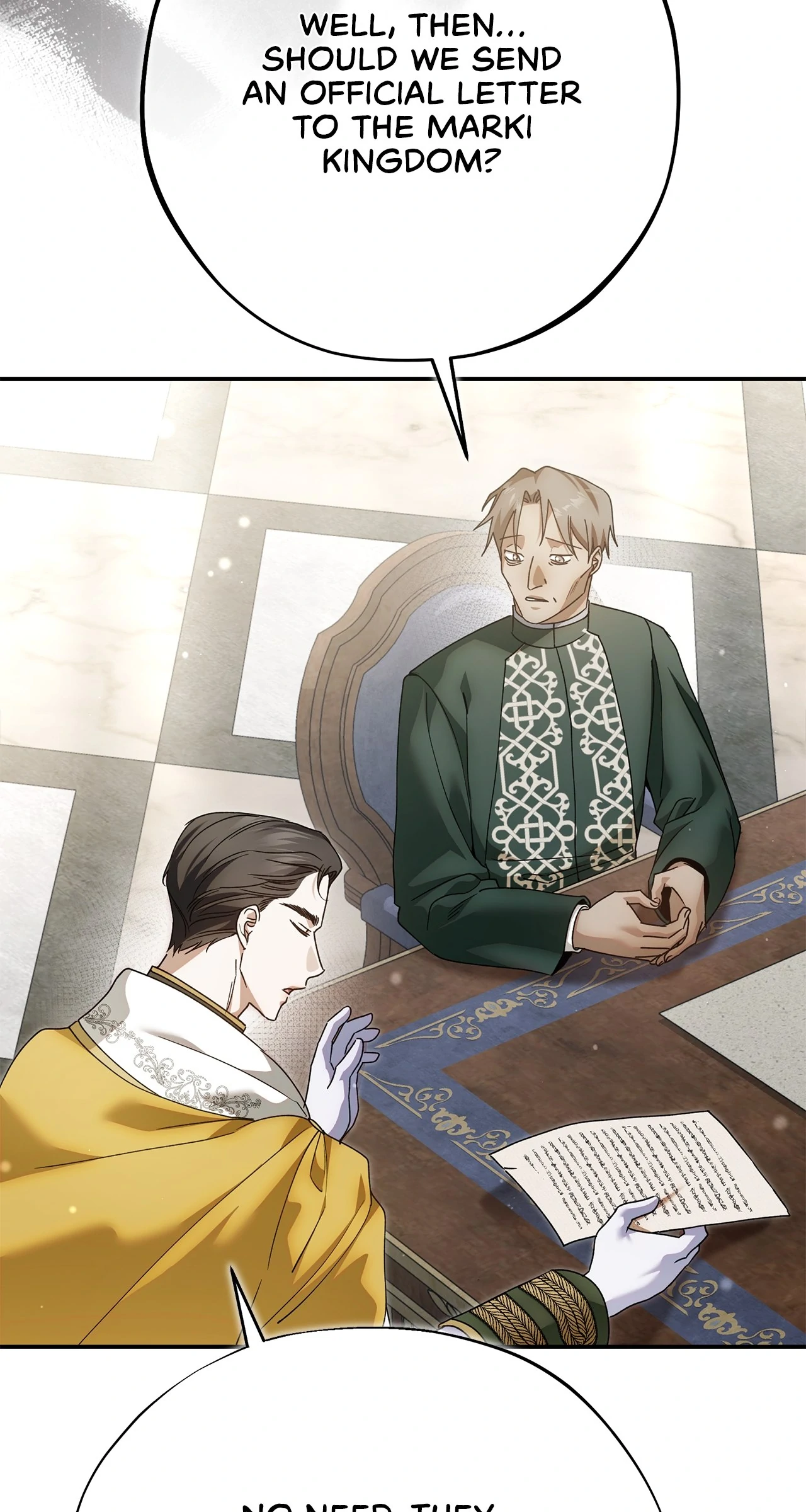 Escape Me If You Can - Chapter 32 manhwa