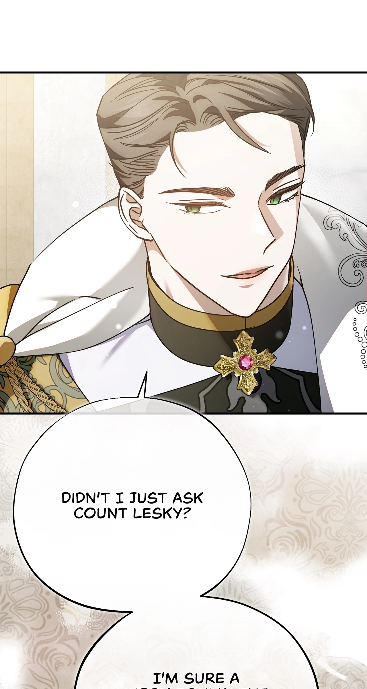 Escape Me If You Can - Chapter 32 manhwa