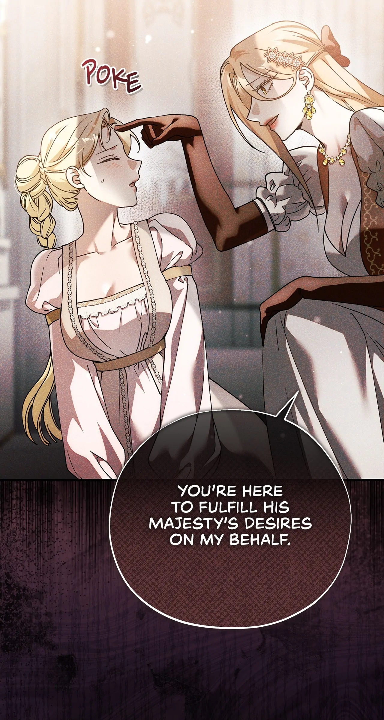 Escape Me If You Can - Chapter 32 manhwa