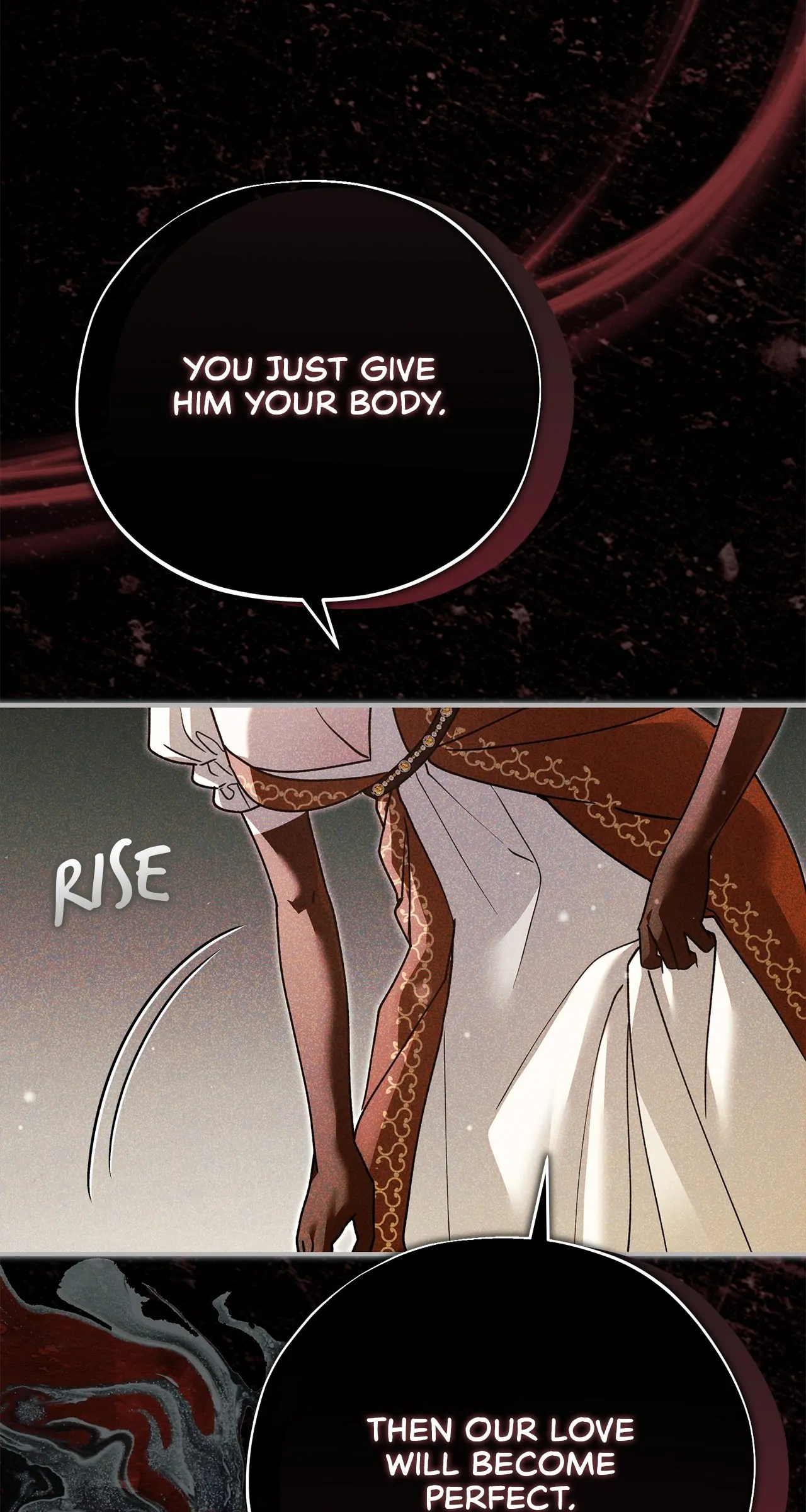 Escape Me If You Can - Chapter 32 manhwa