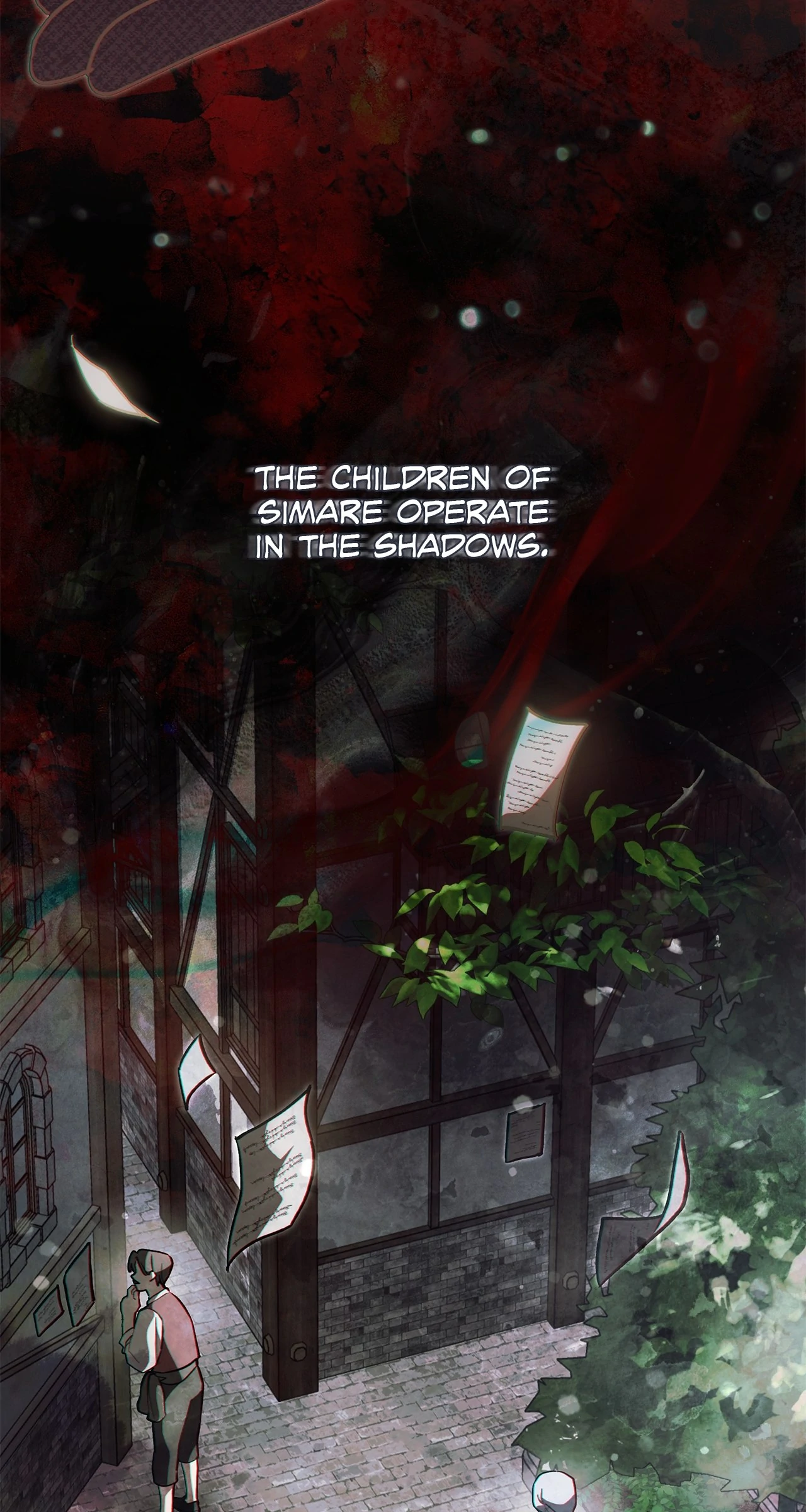Escape Me If You Can - Chapter 33 manhwa