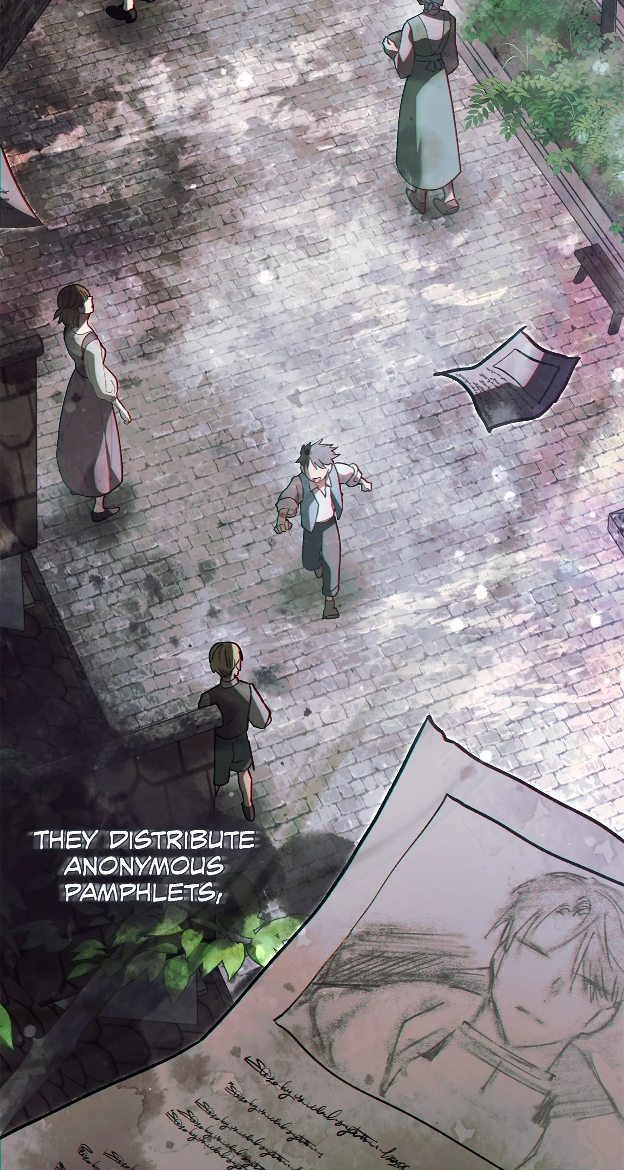 Escape Me If You Can - Chapter 33 manhwa