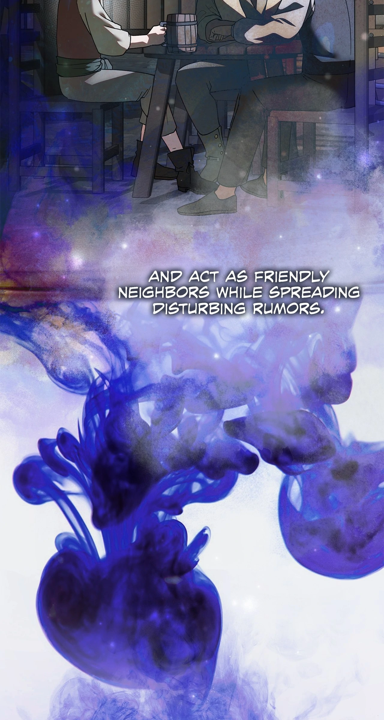 Escape Me If You Can - Chapter 33 manhwa