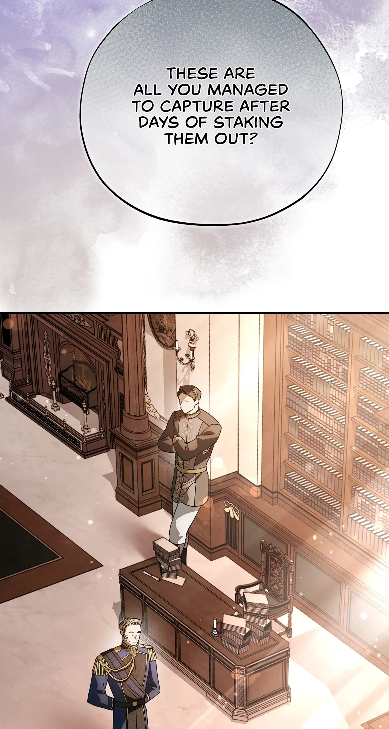 Escape Me If You Can - Chapter 33 manhwa