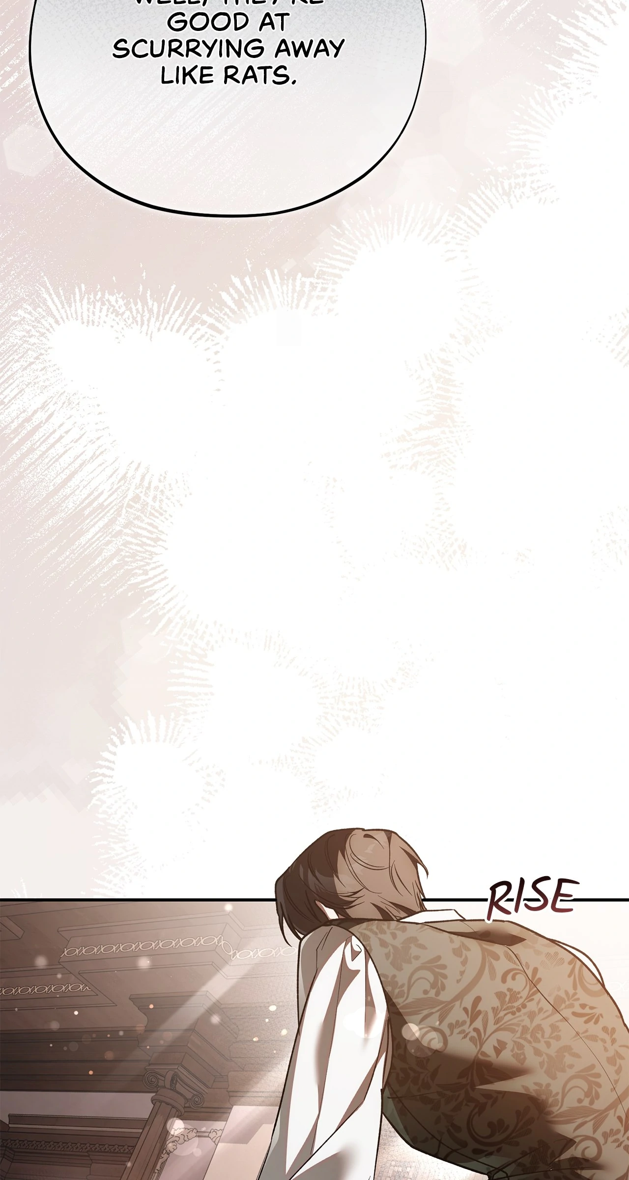 Escape Me If You Can - Chapter 33 manhwa