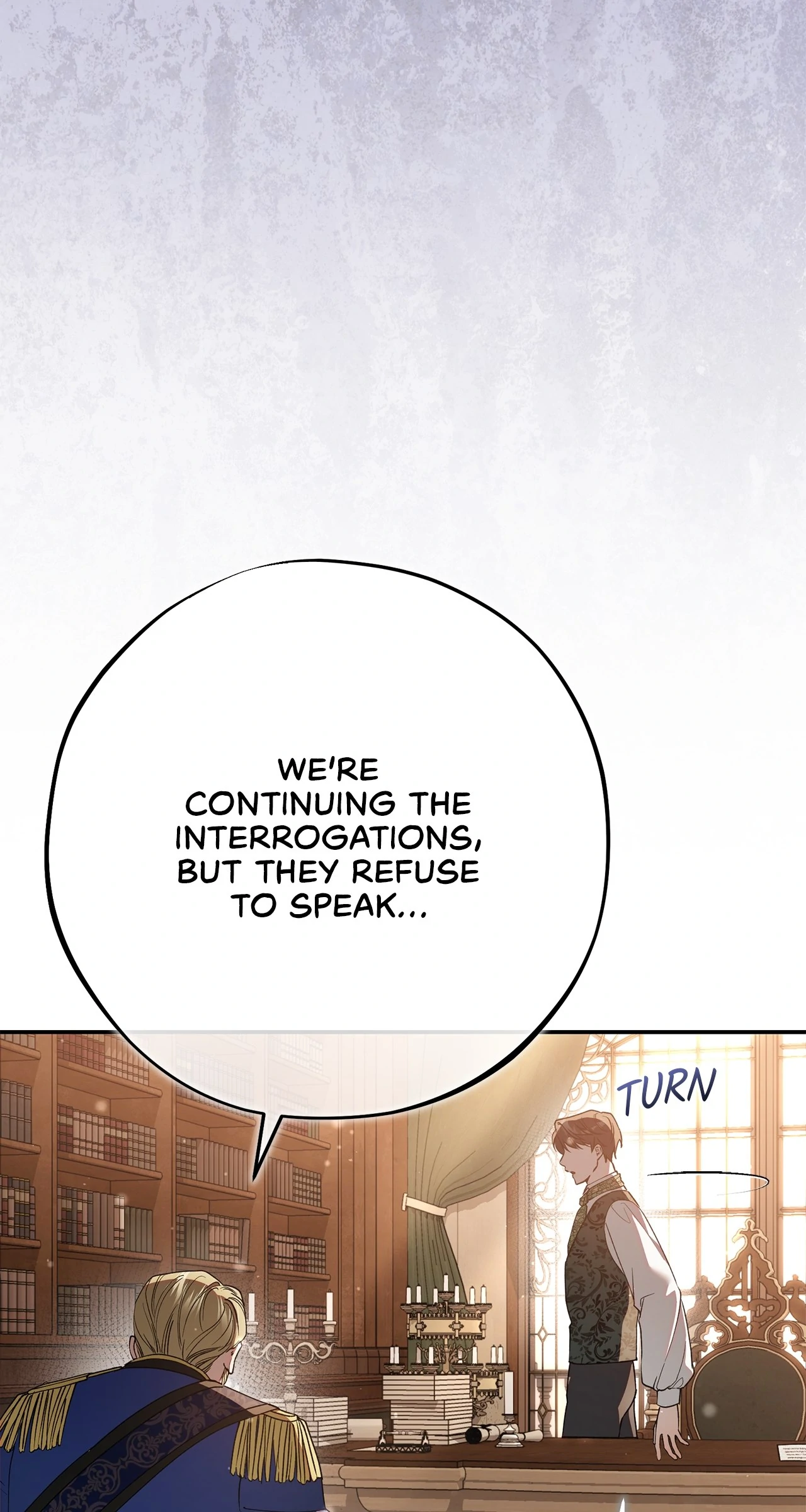 Escape Me If You Can - Chapter 33 manhwa