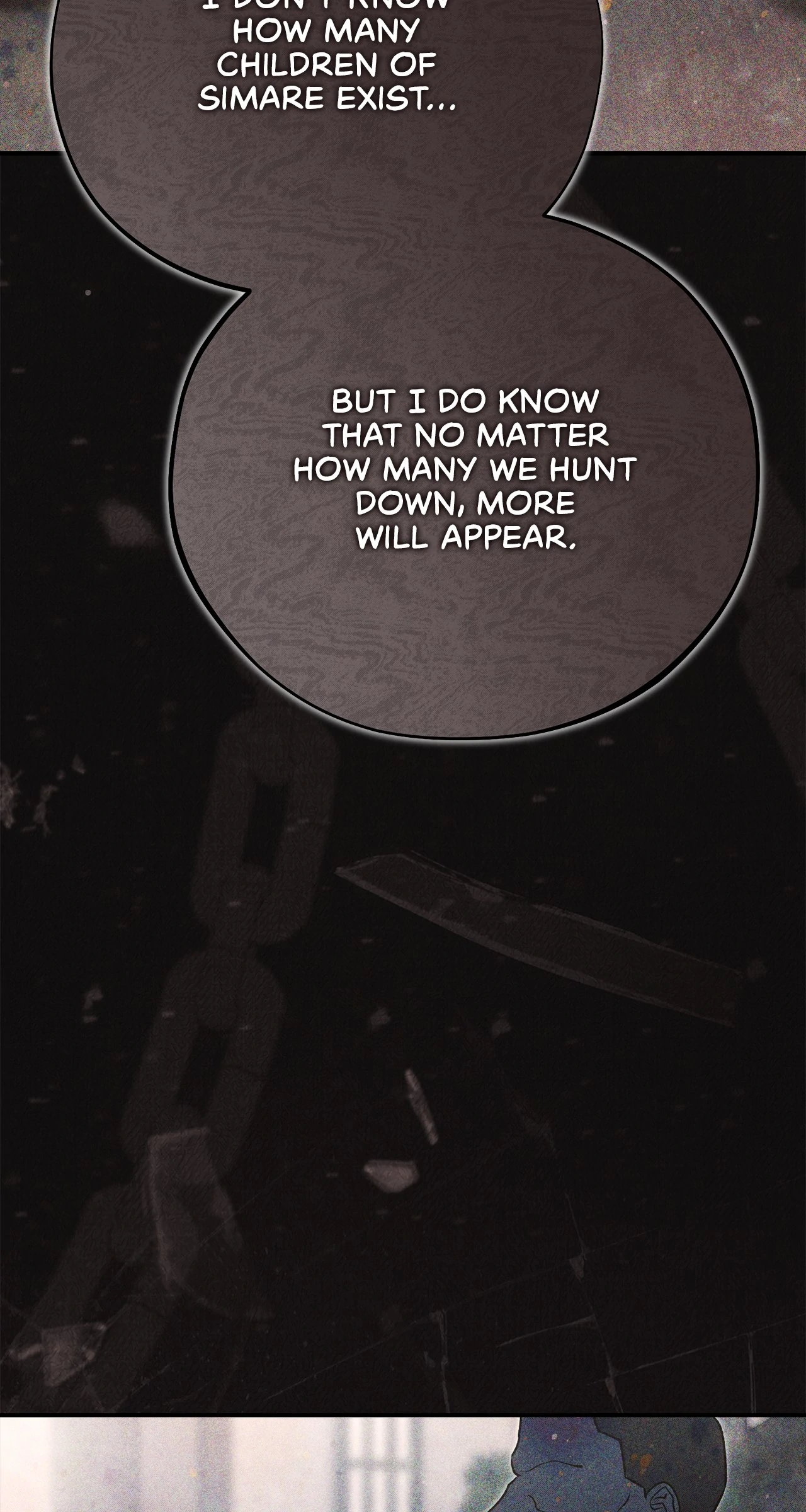 Escape Me If You Can - Chapter 33 manhwa