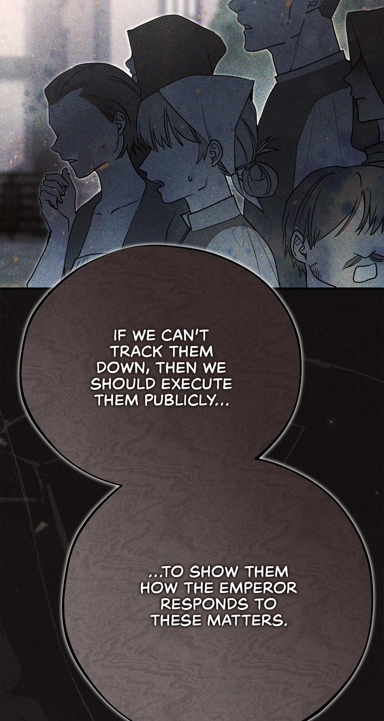 Escape Me If You Can - Chapter 33 manhwa