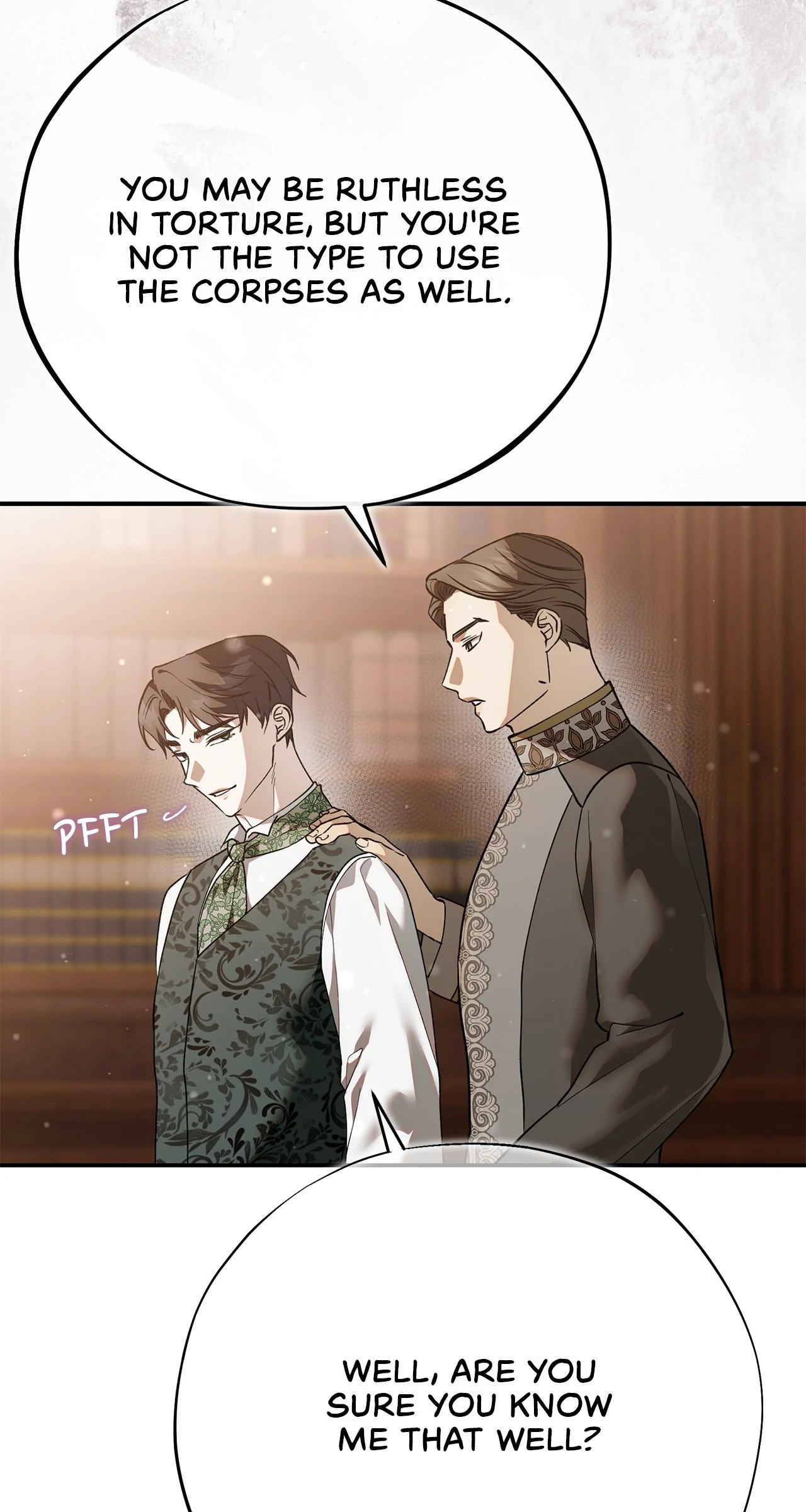 Escape Me If You Can - Chapter 33 manhwa