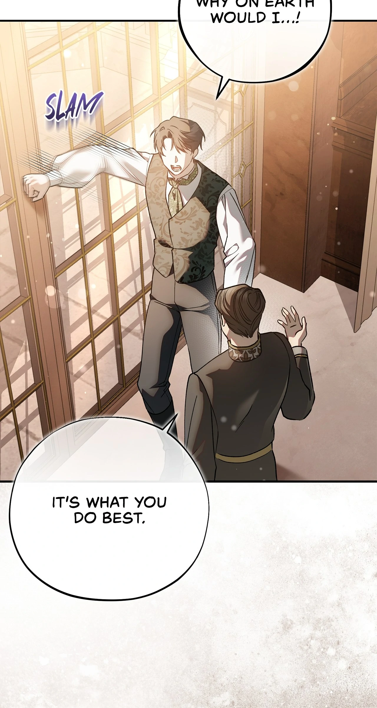 Escape Me If You Can - Chapter 33 manhwa