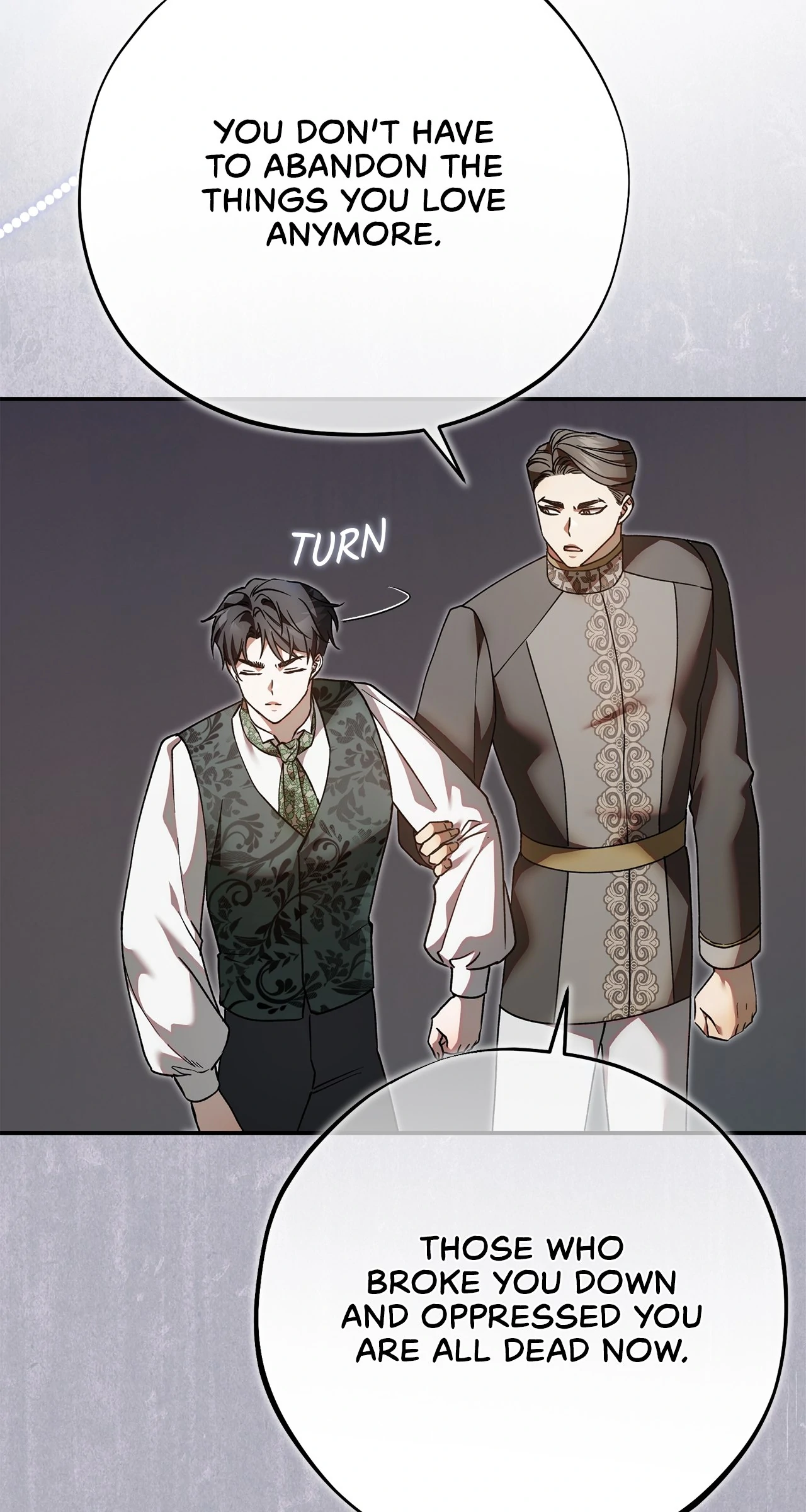 Escape Me If You Can - Chapter 33 manhwa