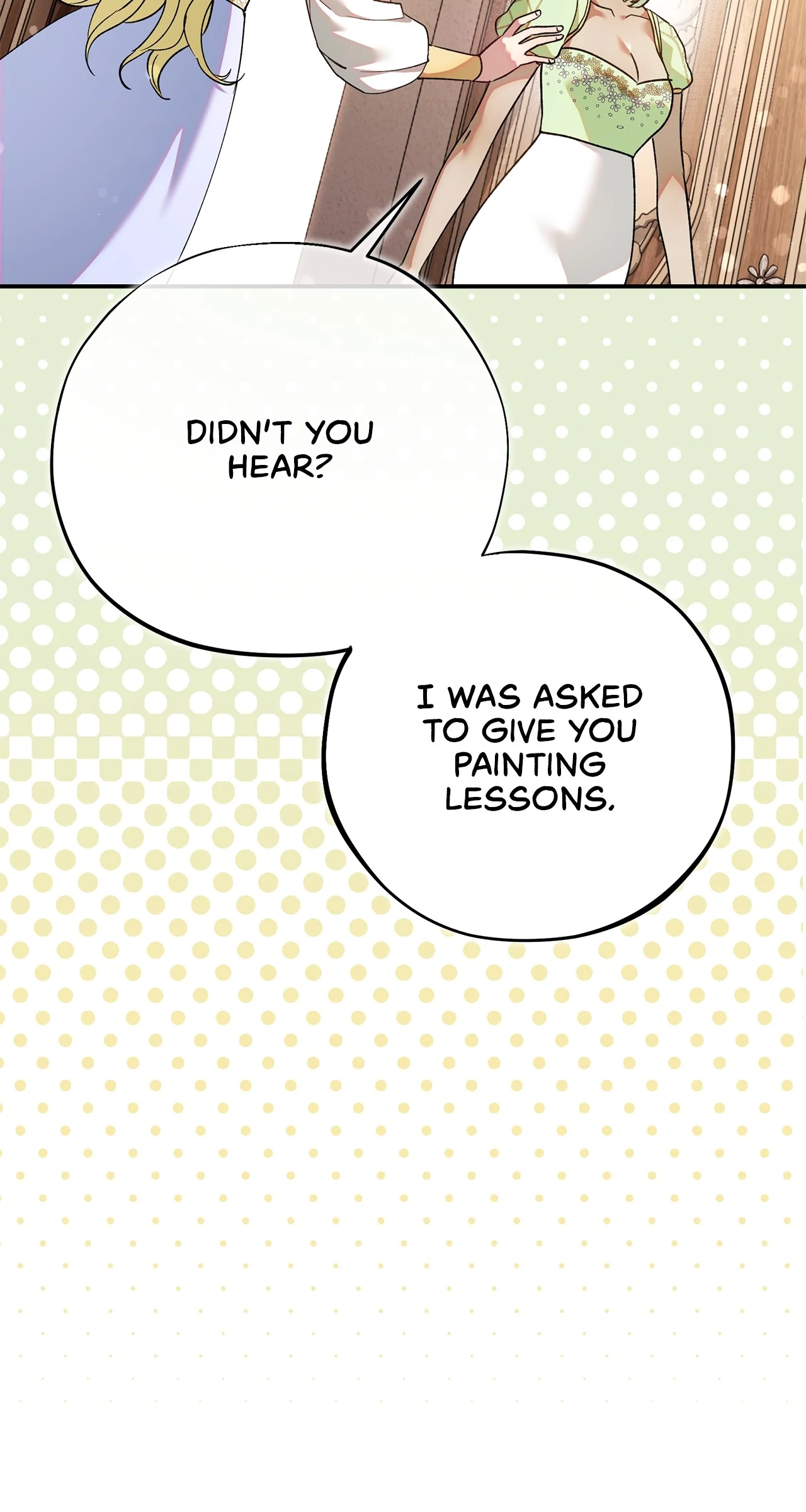 Escape Me If You Can - Chapter 33 manhwa