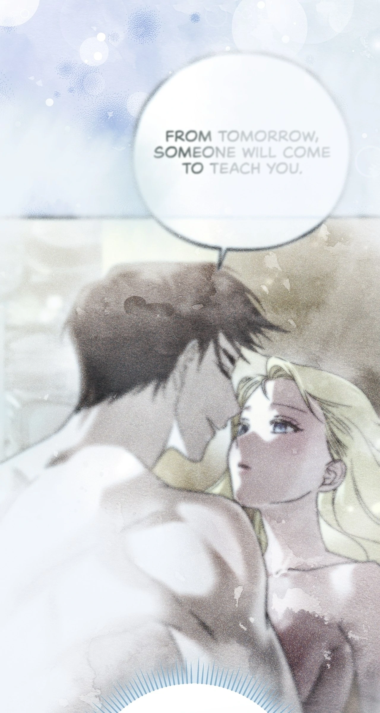 Escape Me If You Can - Chapter 33 manhwa