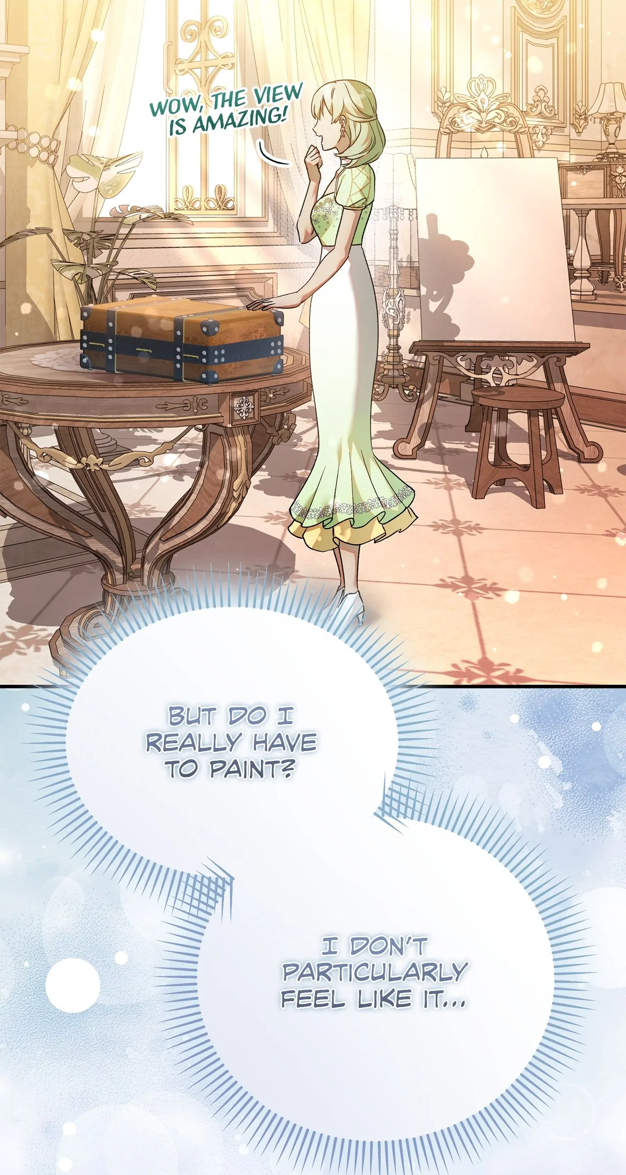 Escape Me If You Can - Chapter 33 manhwa