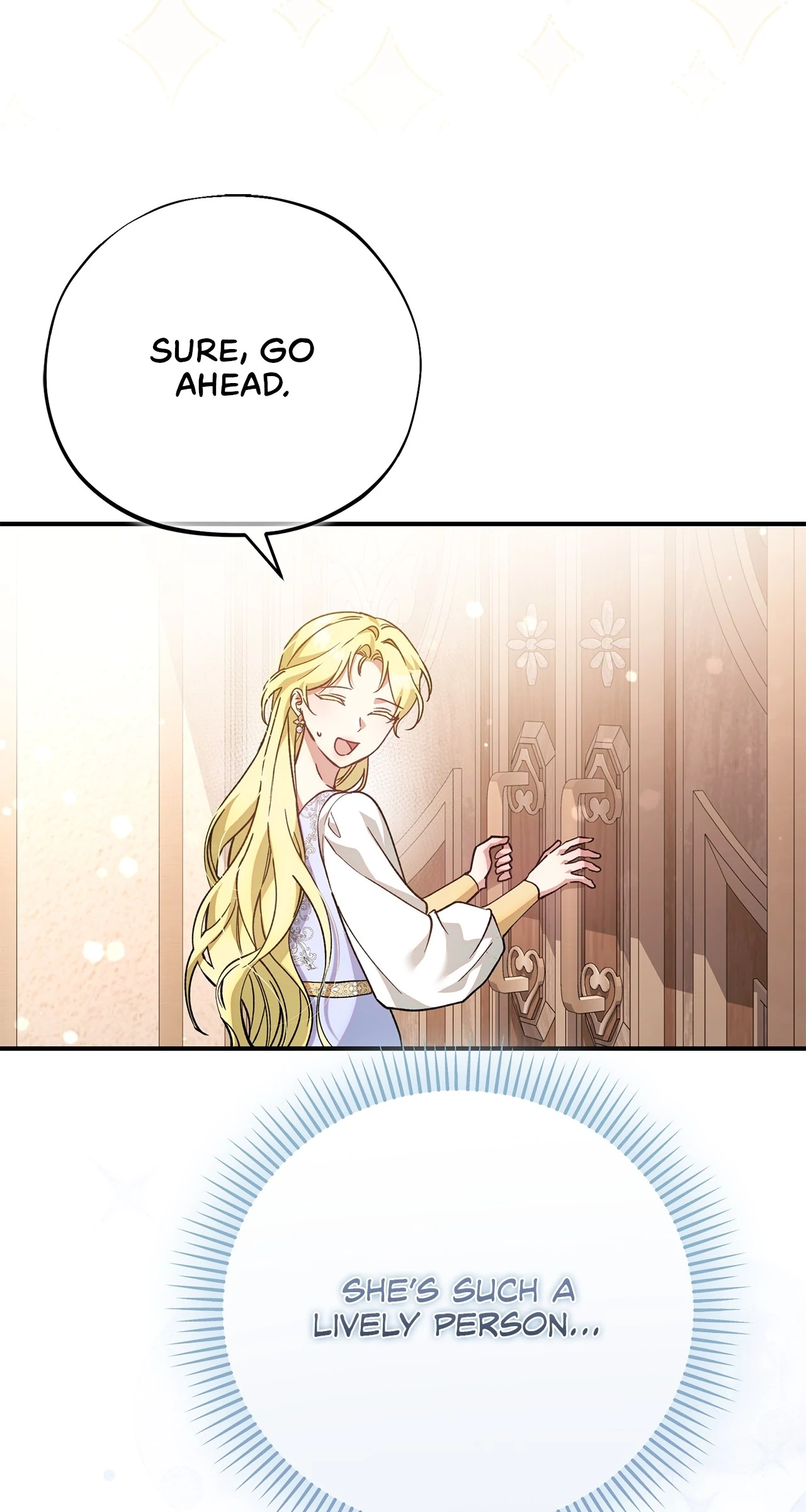 Escape Me If You Can - Chapter 33 manhwa