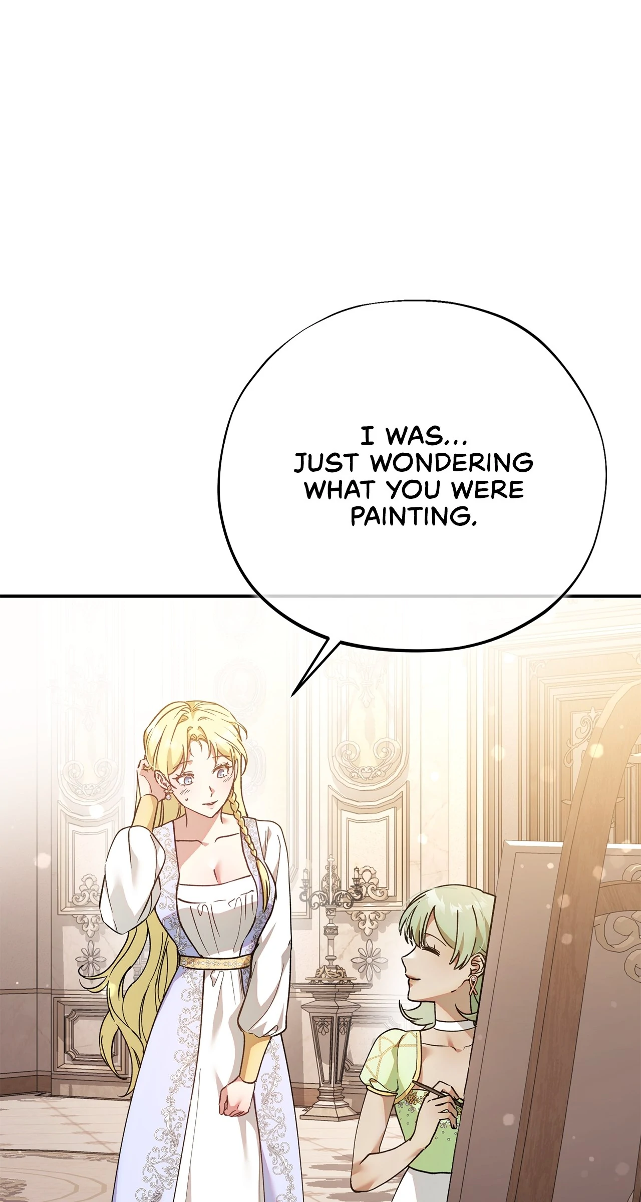 Escape Me If You Can - Chapter 33 manhwa