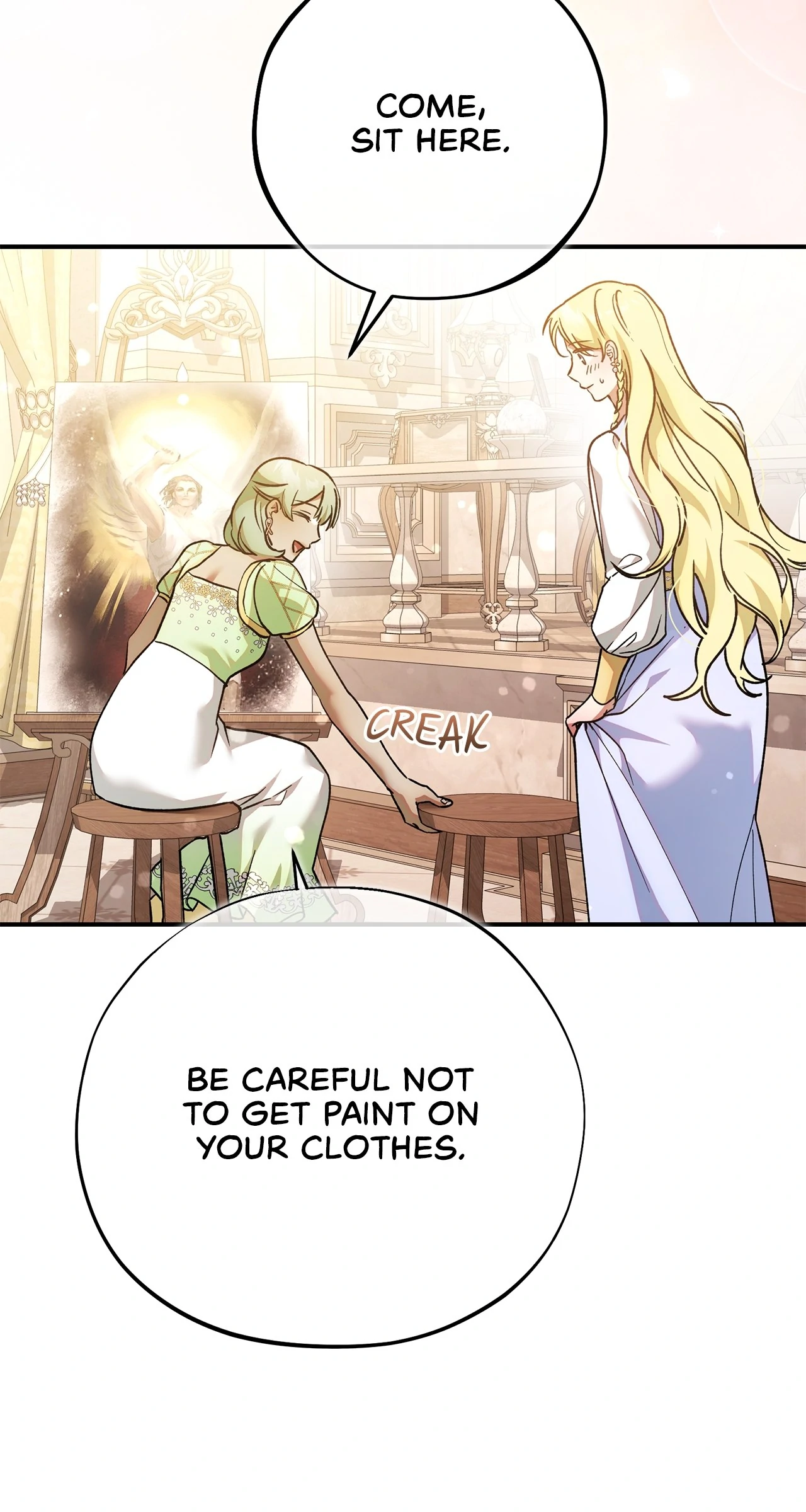 Escape Me If You Can - Chapter 33 manhwa