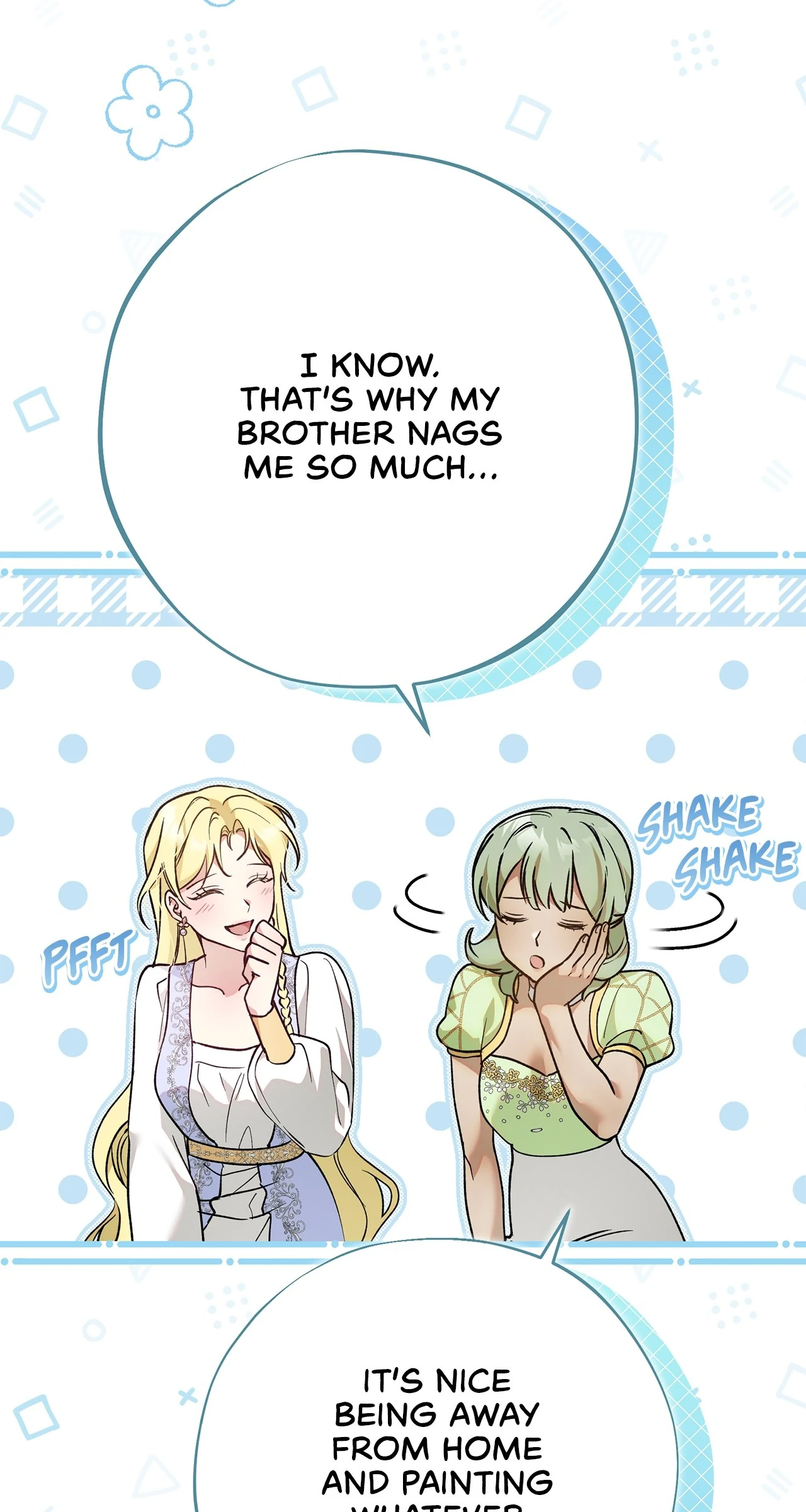 Escape Me If You Can - Chapter 33 manhwa