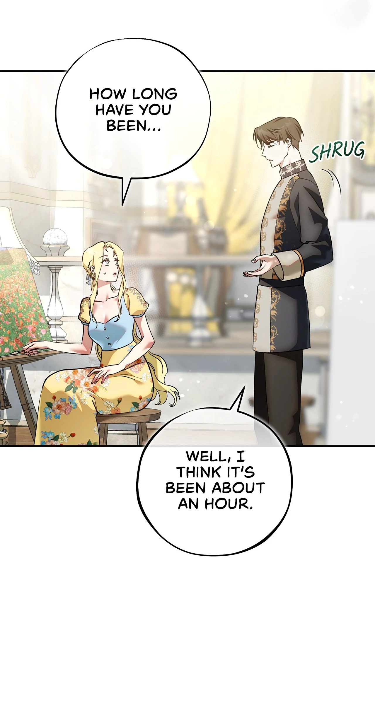 Escape Me If You Can - Chapter 34 manhwa