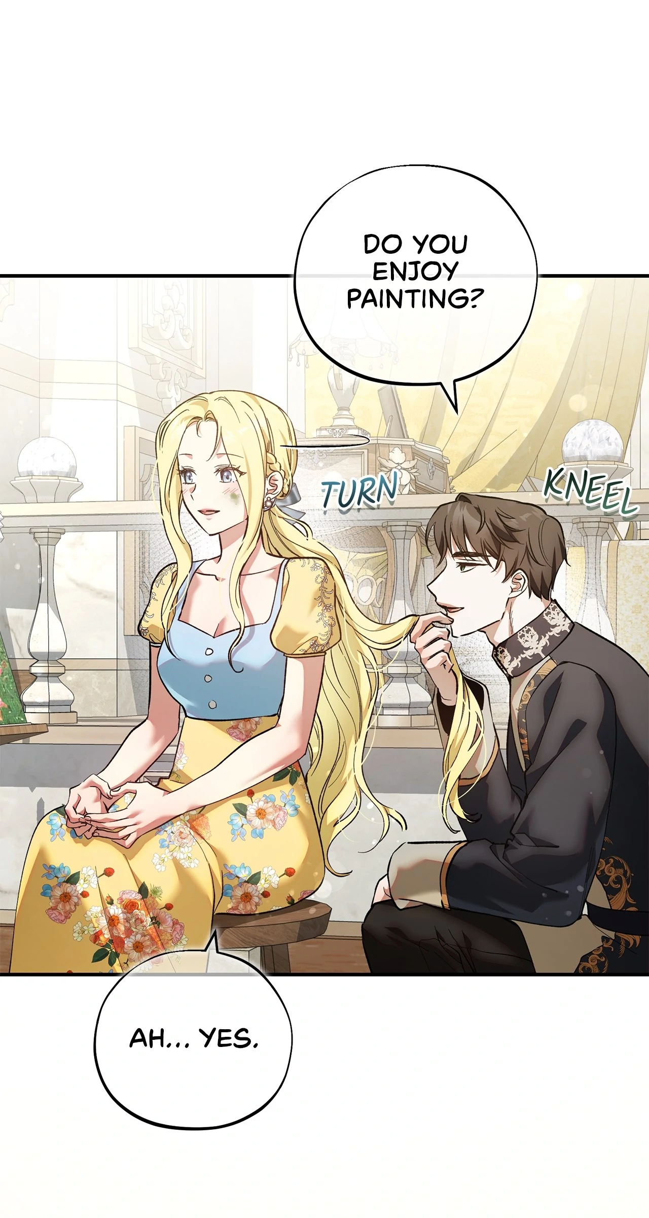 Escape Me If You Can - Chapter 34 manhwa