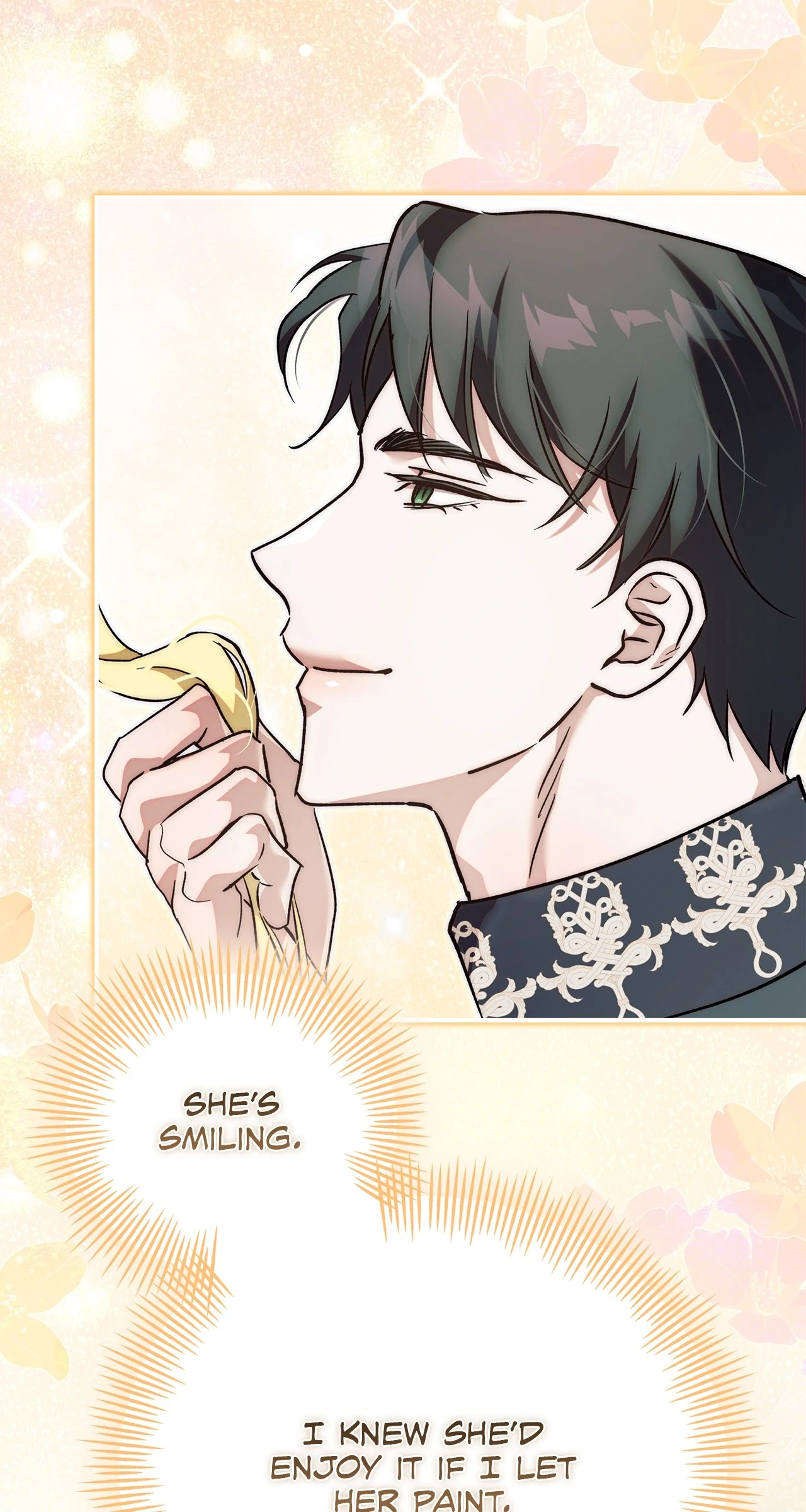 Escape Me If You Can - Chapter 34 manhwa