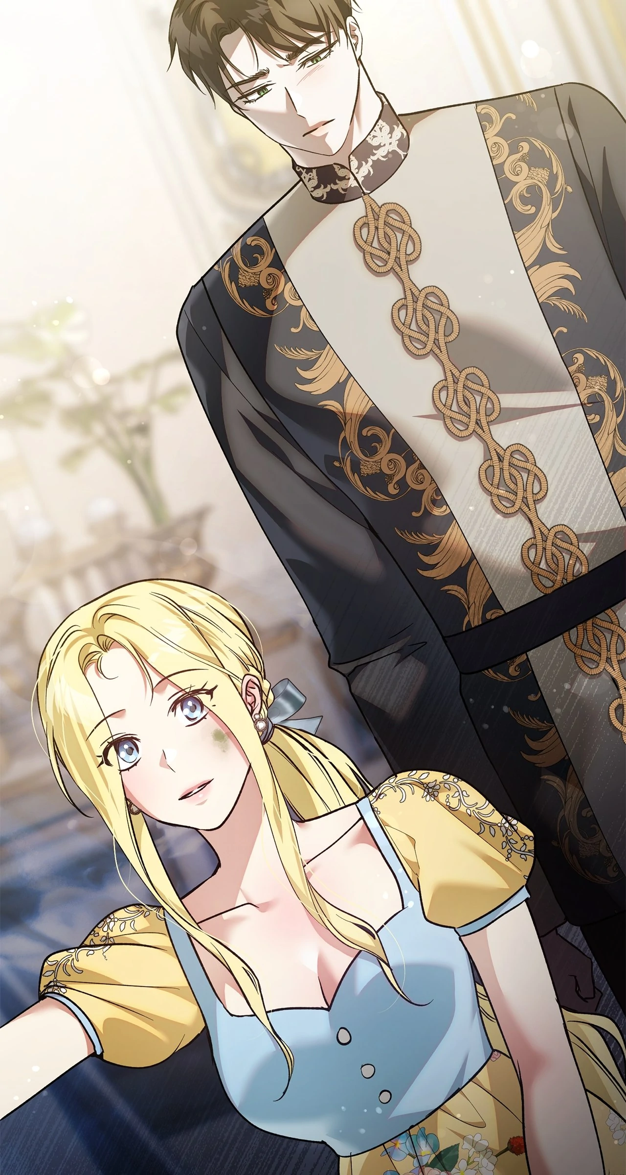 Escape Me If You Can - Chapter 34 manhwa
