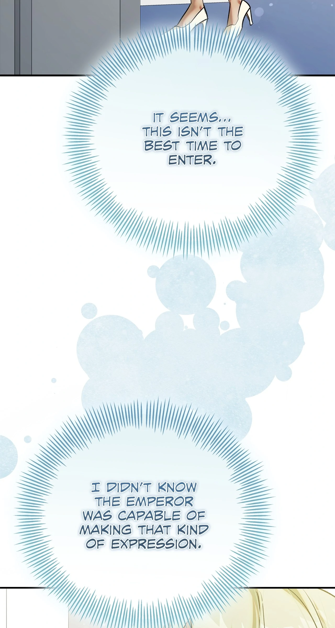 Escape Me If You Can - Chapter 34 manhwa