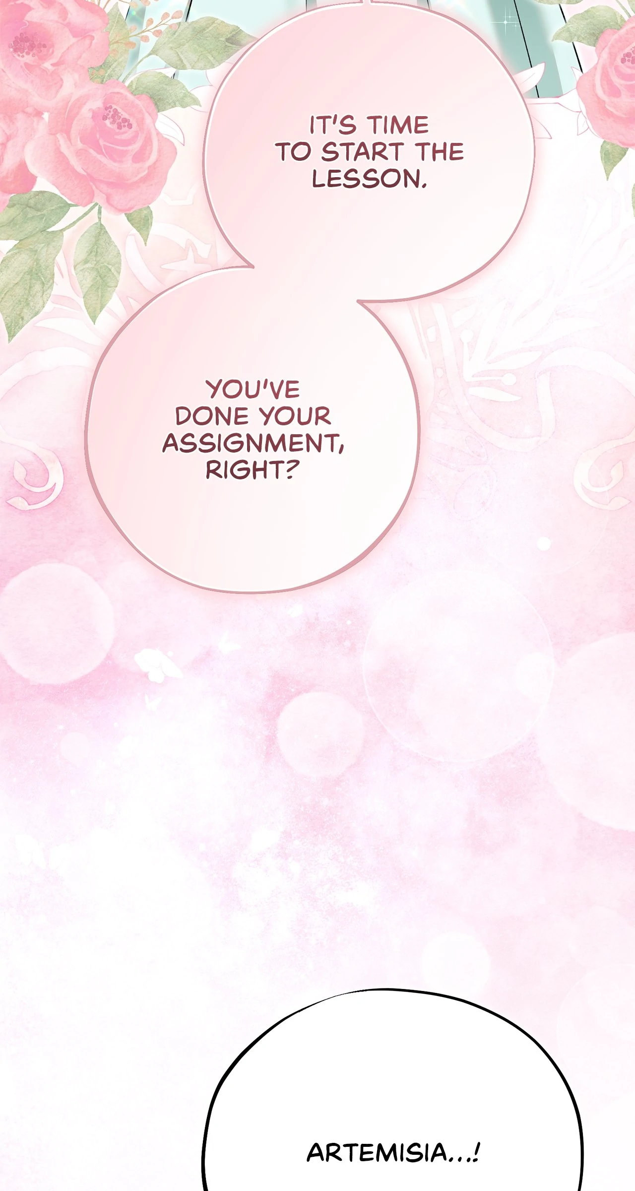 Escape Me If You Can - Chapter 34 manhwa