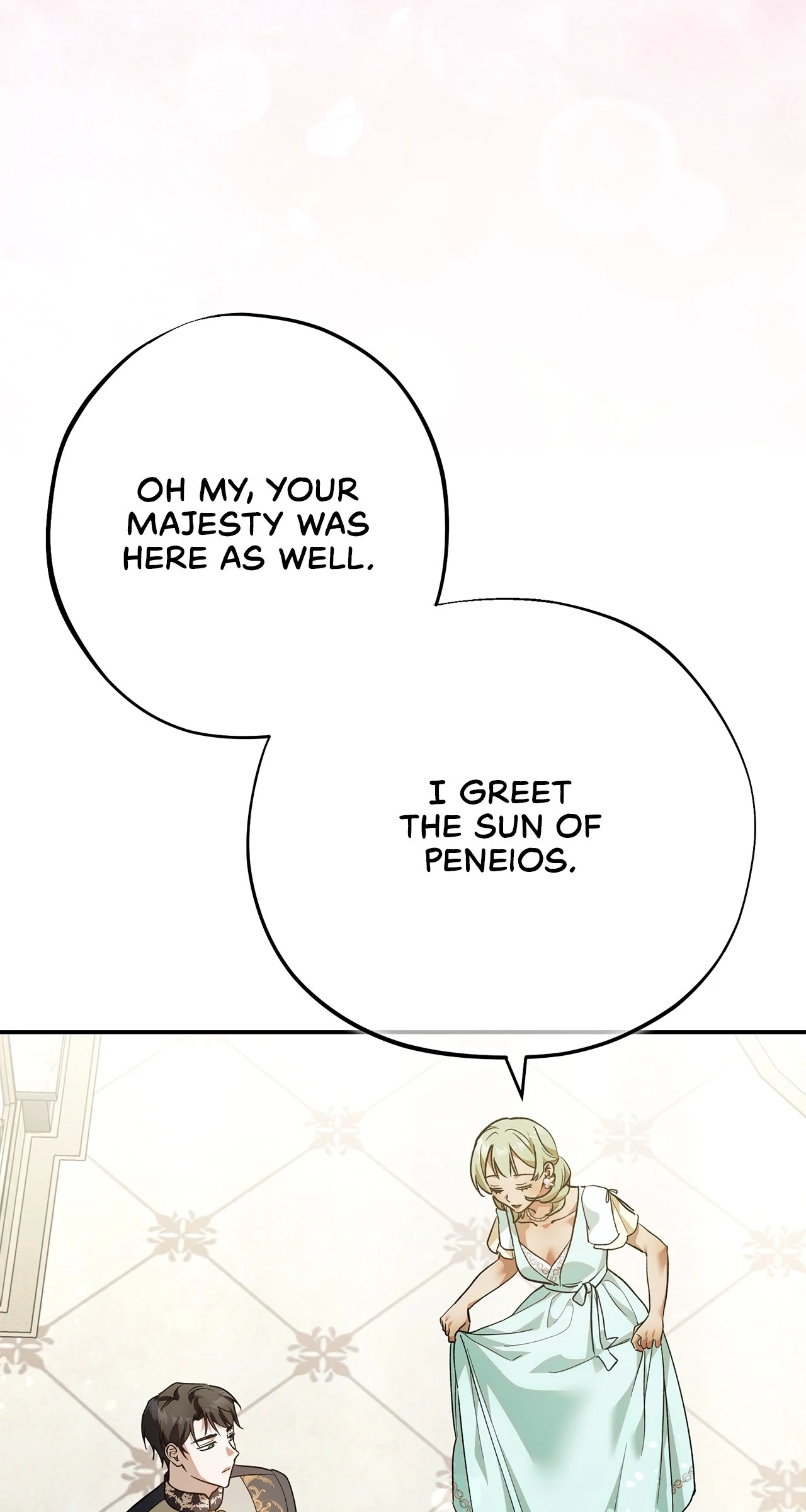 Escape Me If You Can - Chapter 34 manhwa