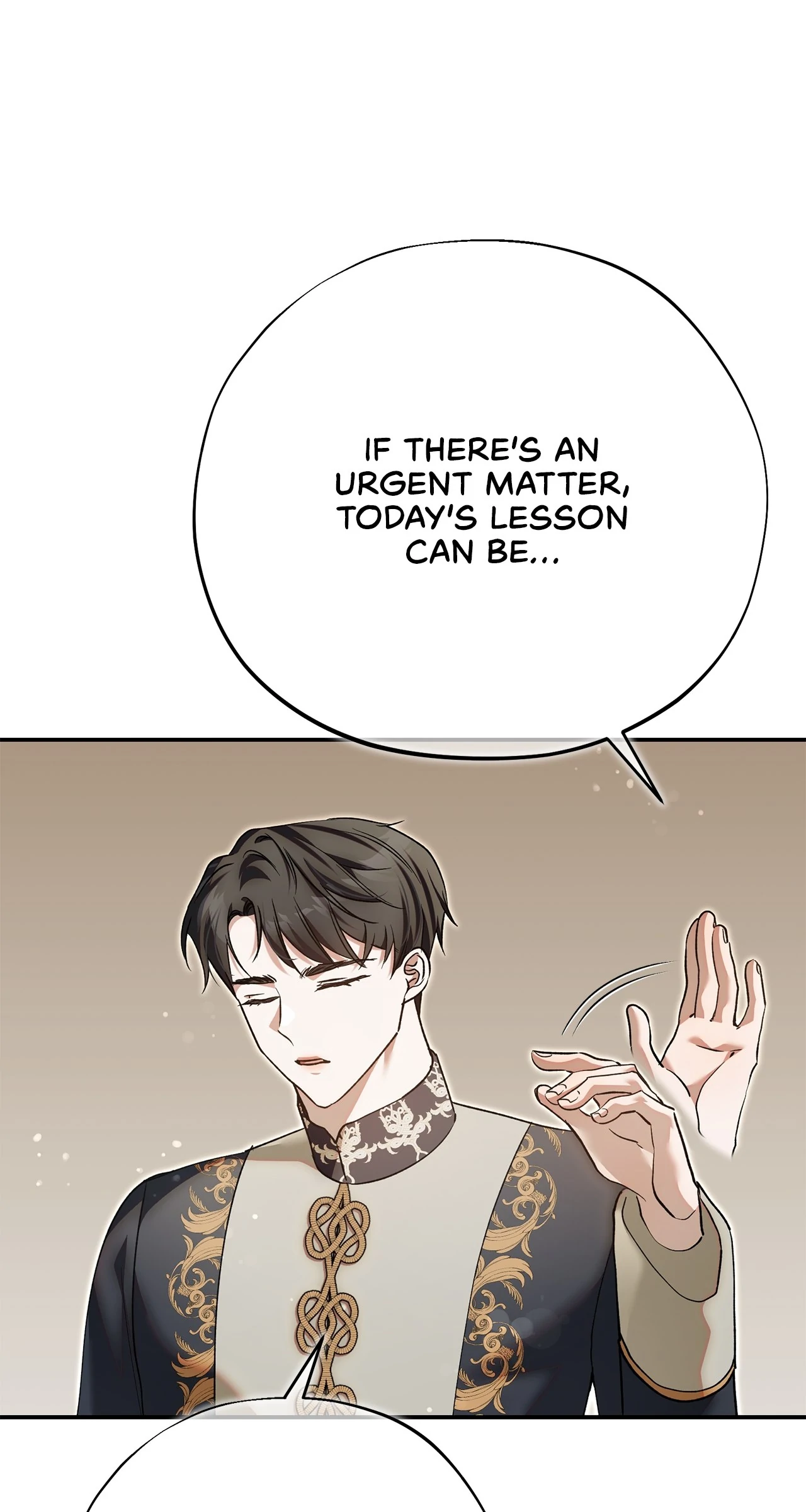 Escape Me If You Can - Chapter 34 manhwa