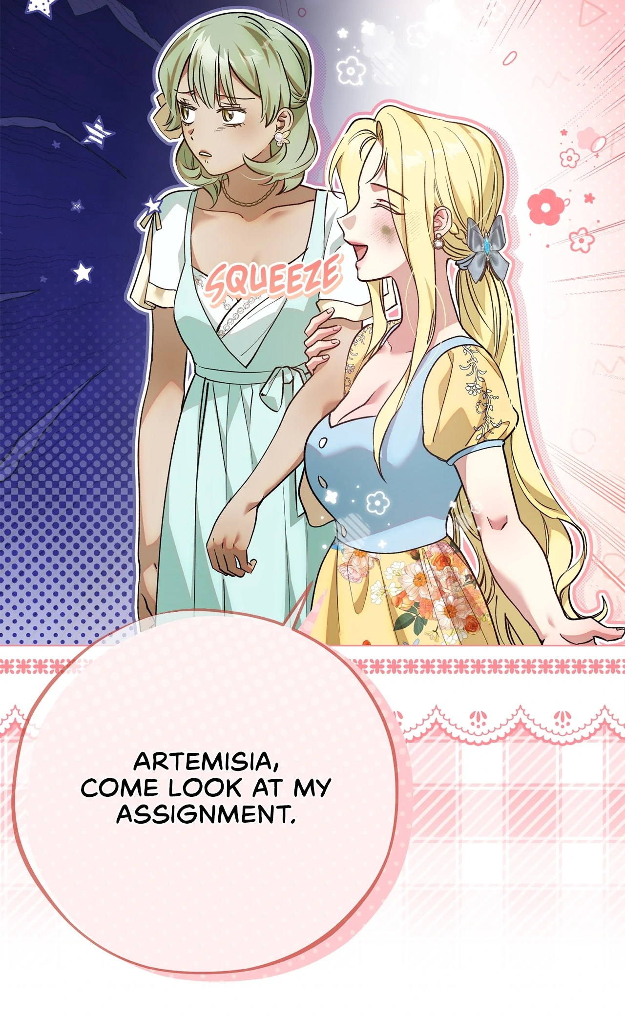 Escape Me If You Can - Chapter 34 manhwa