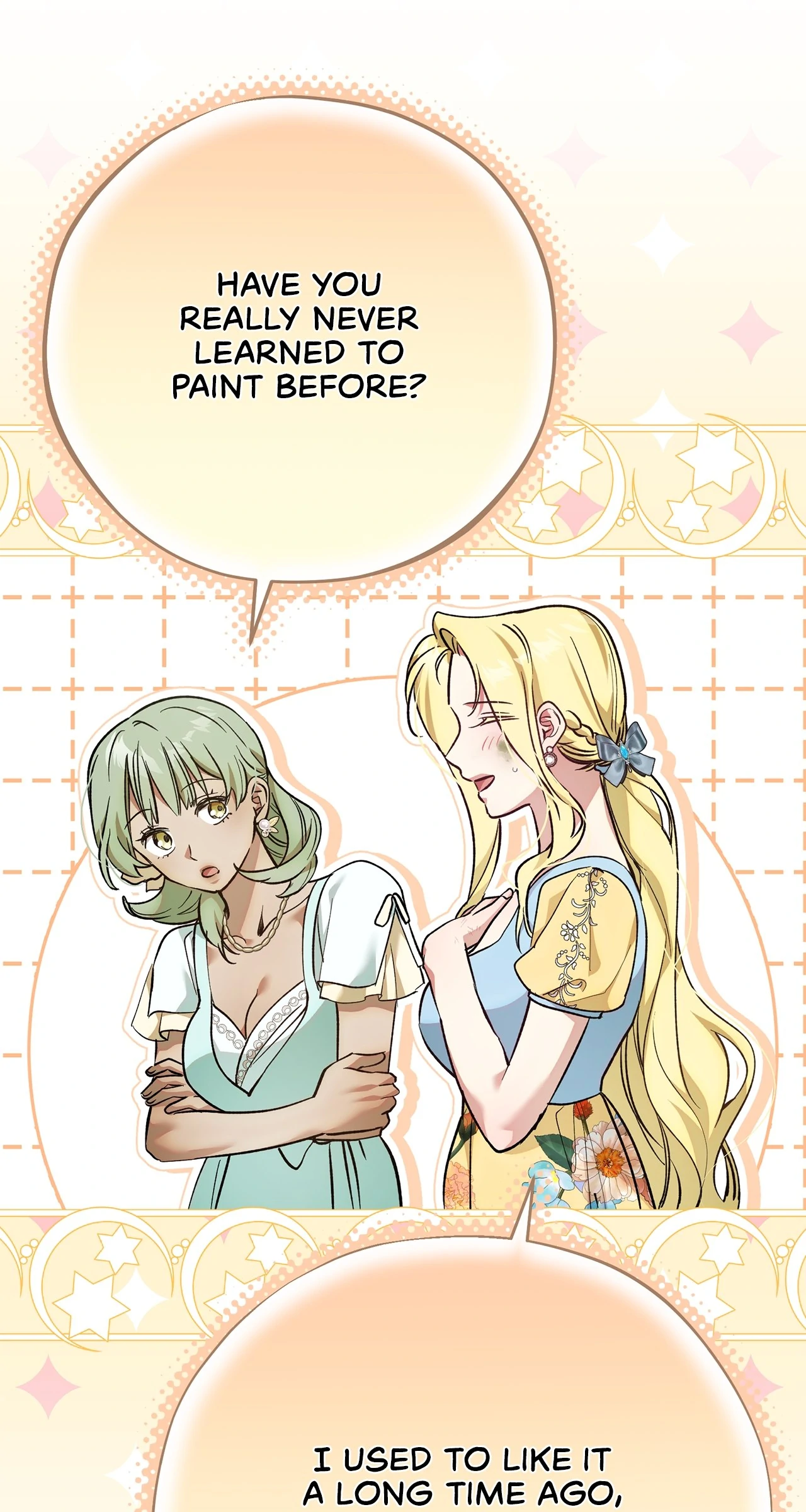 Escape Me If You Can - Chapter 34 manhwa