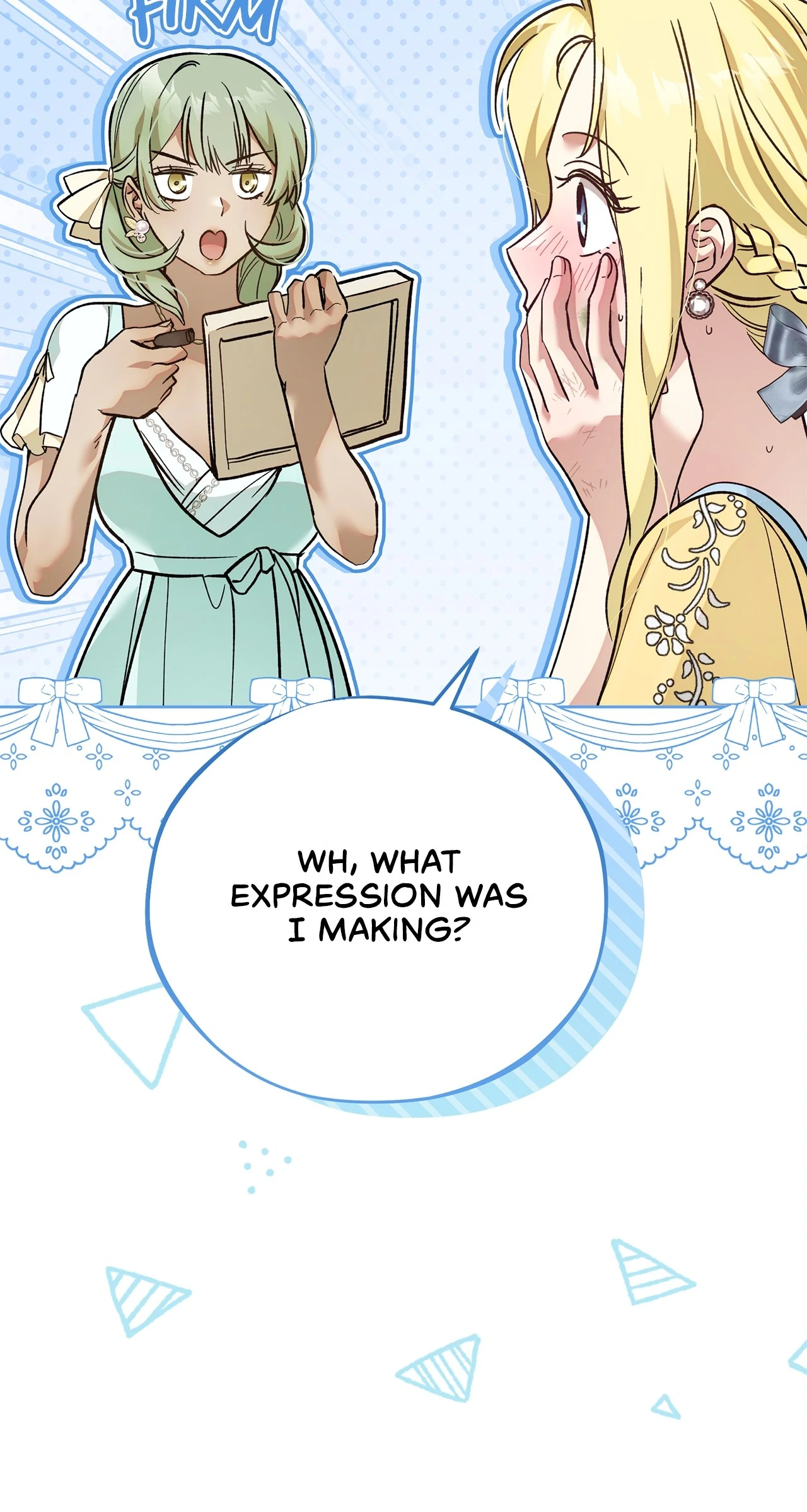 Escape Me If You Can - Chapter 34 manhwa