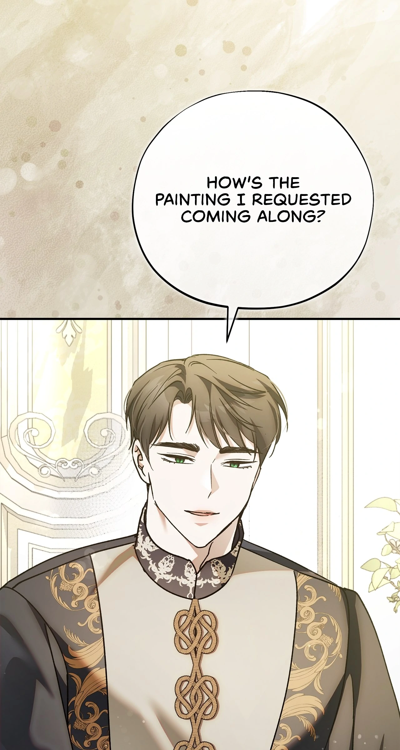 Escape Me If You Can - Chapter 34 manhwa
