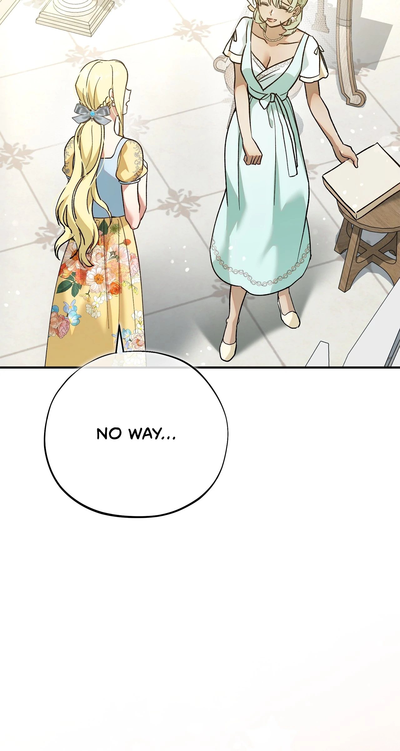 Escape Me If You Can - Chapter 34 manhwa