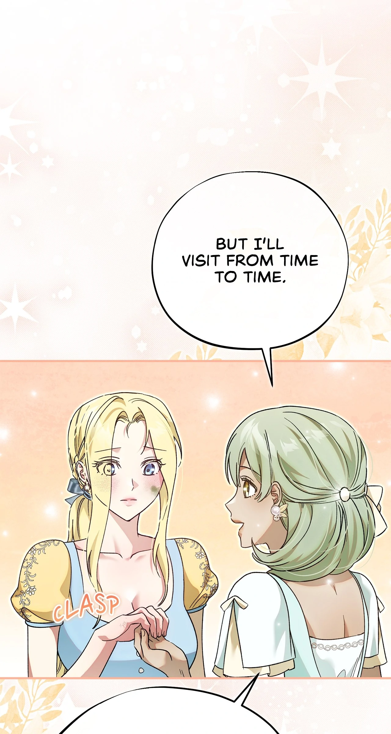 Escape Me If You Can - Chapter 34 manhwa