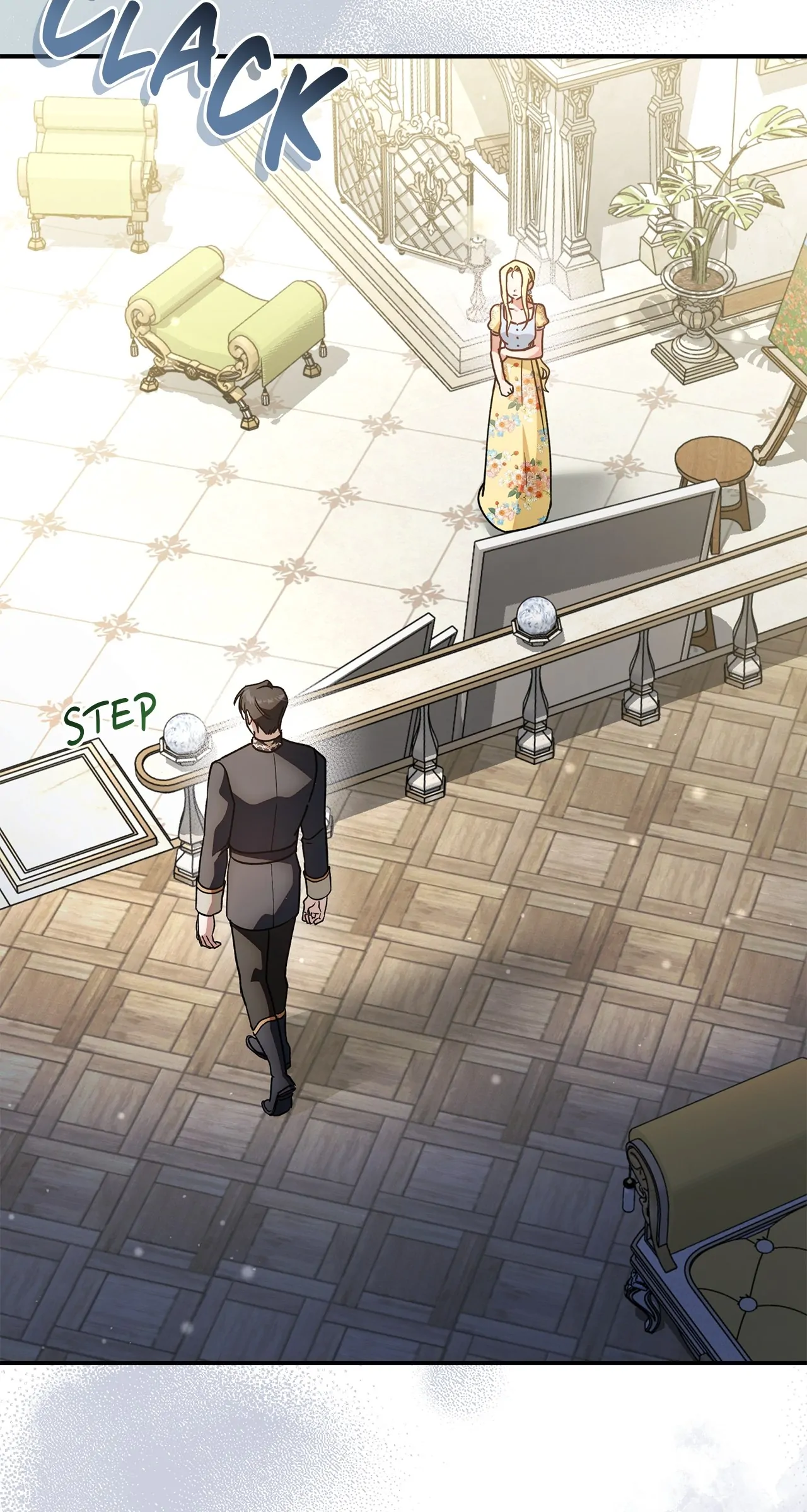 Escape Me If You Can - Chapter 34 manhwa